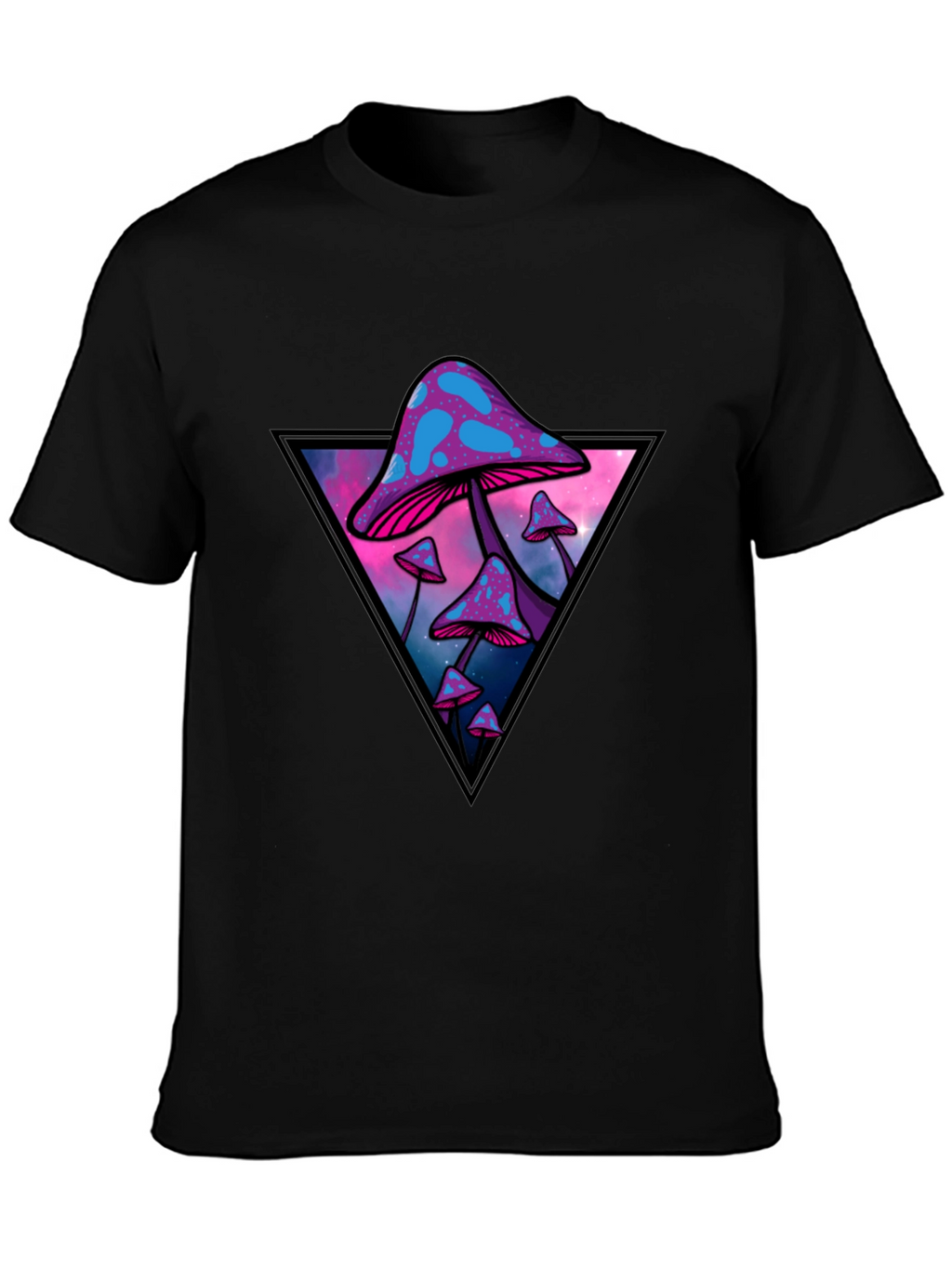 Psychedelic Mushroom Graphic Tee