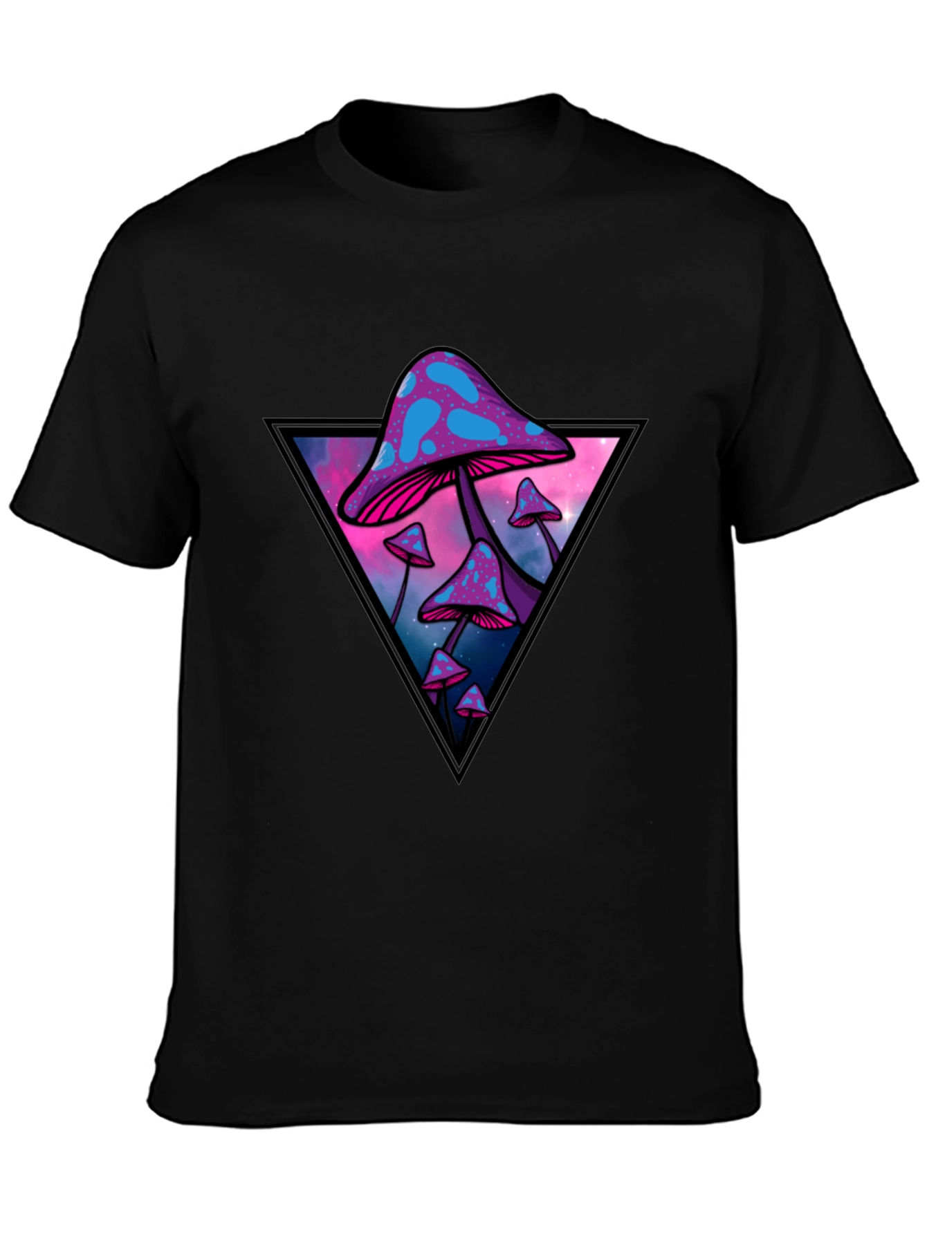 Psychedelic Mushroom Graphic Tee