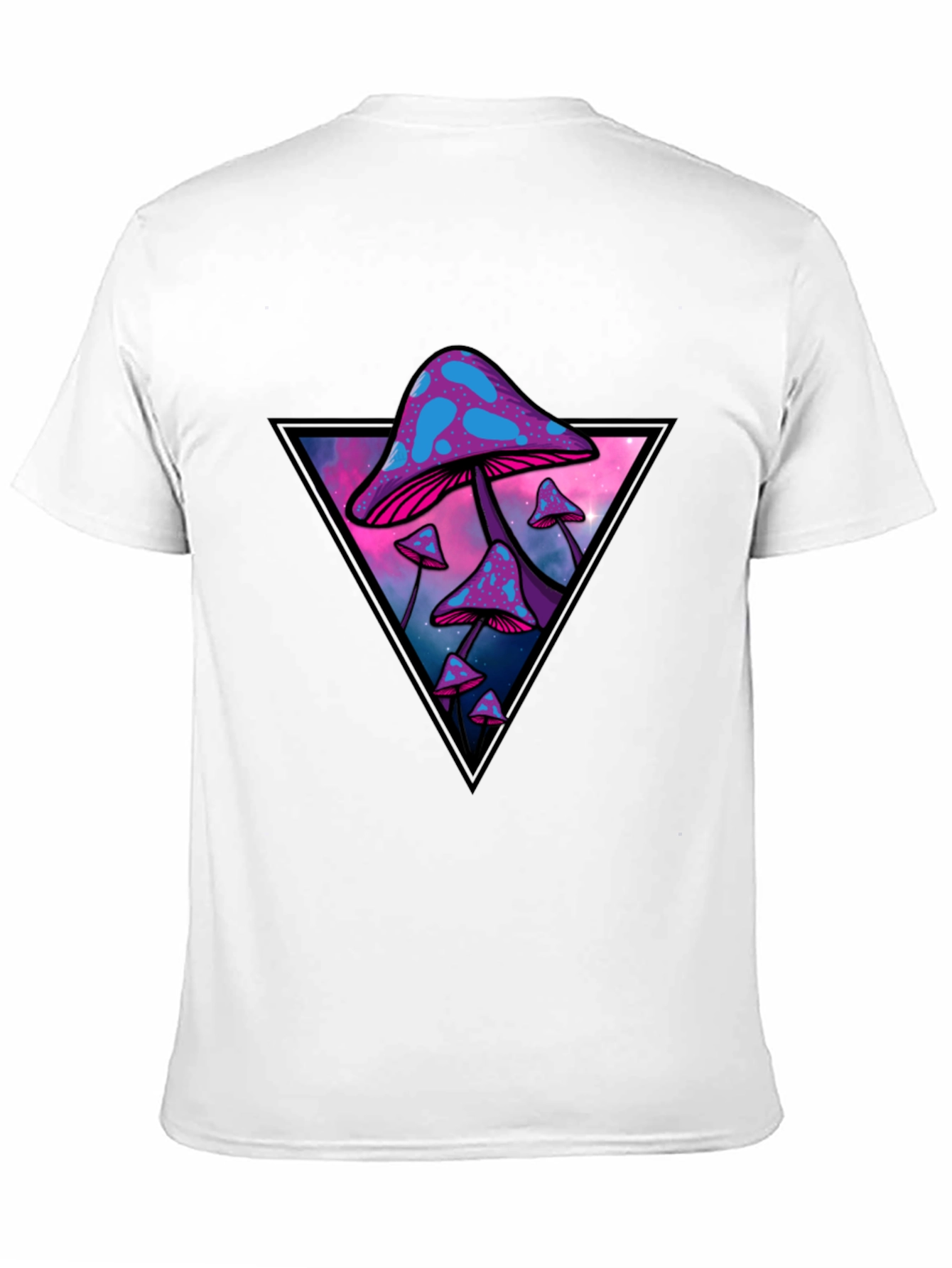 Psychedelic Mushroom Graphic Tee