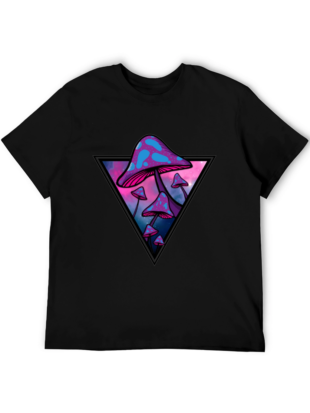 Psychedelic Mushroom Graphic Tee