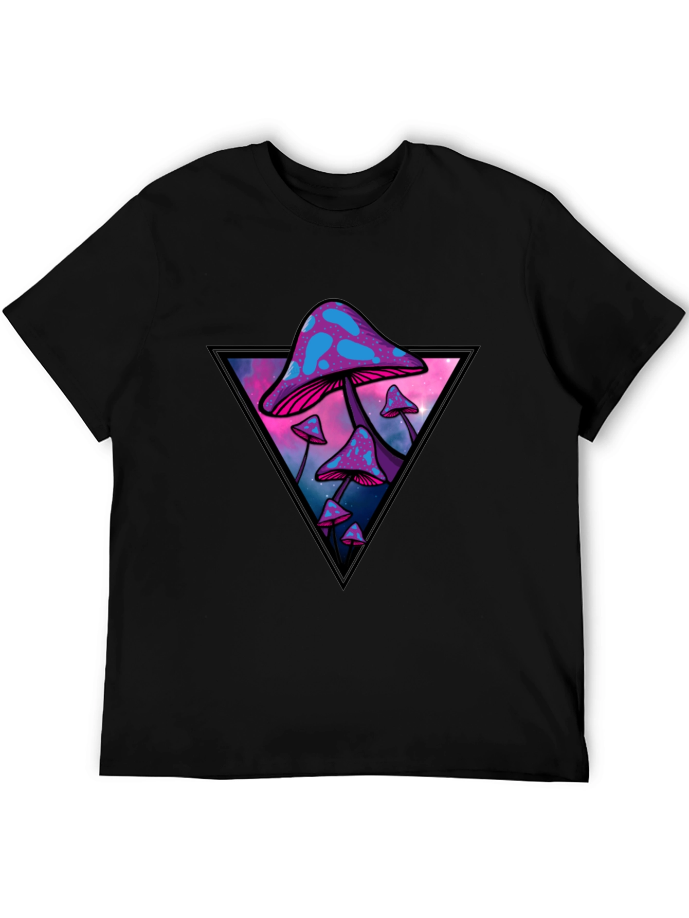 Psychedelic Mushroom Graphic Tee