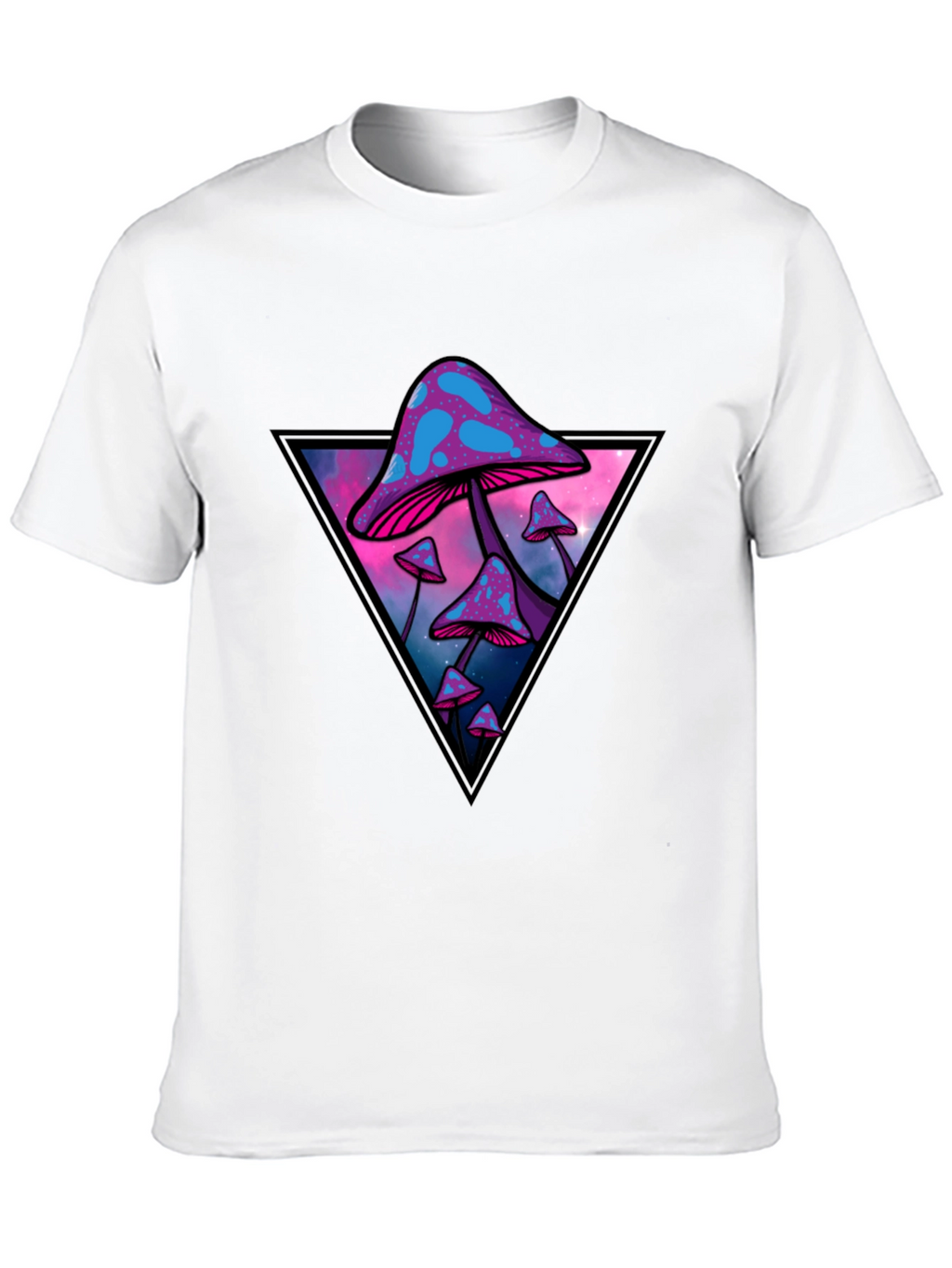Psychedelic Mushroom Graphic Tee
