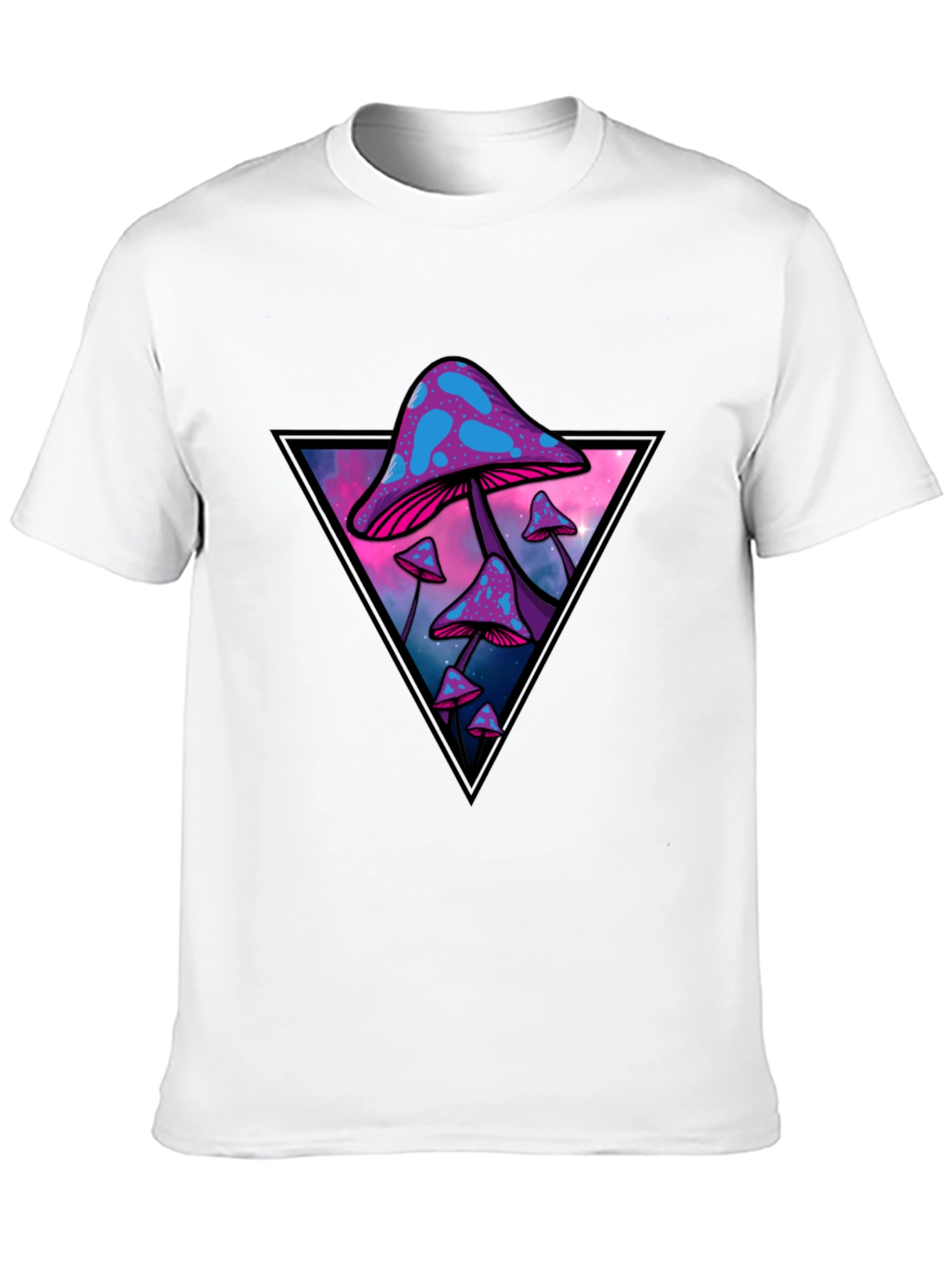 Psychedelic Mushroom Graphic Tee