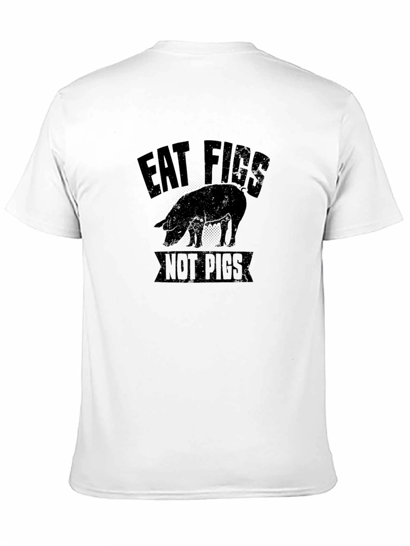 Eat Figs Not Pigs Graphic T-Shirt