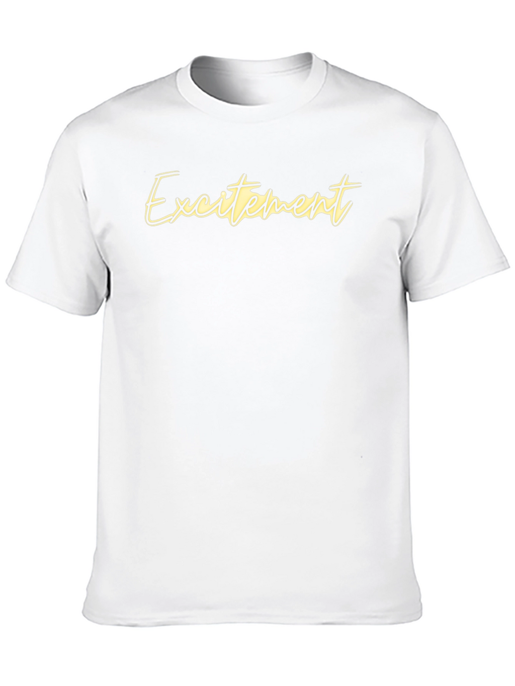 Excitement Black T-Shirt | Stylish Menswear