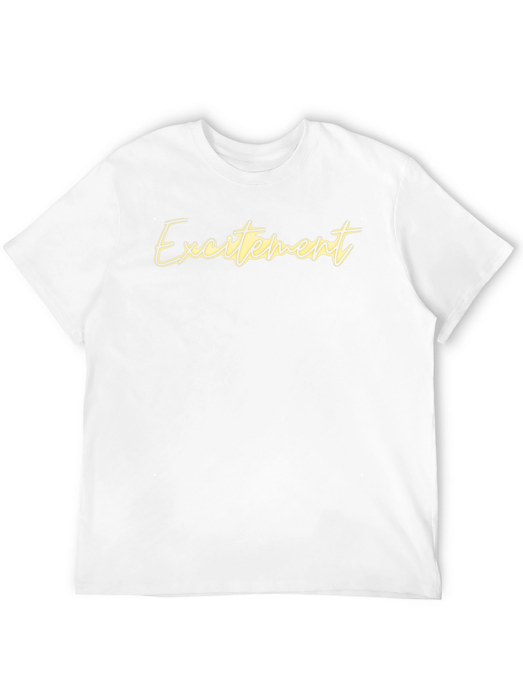 Excitement Black T-Shirt | Stylish Menswear