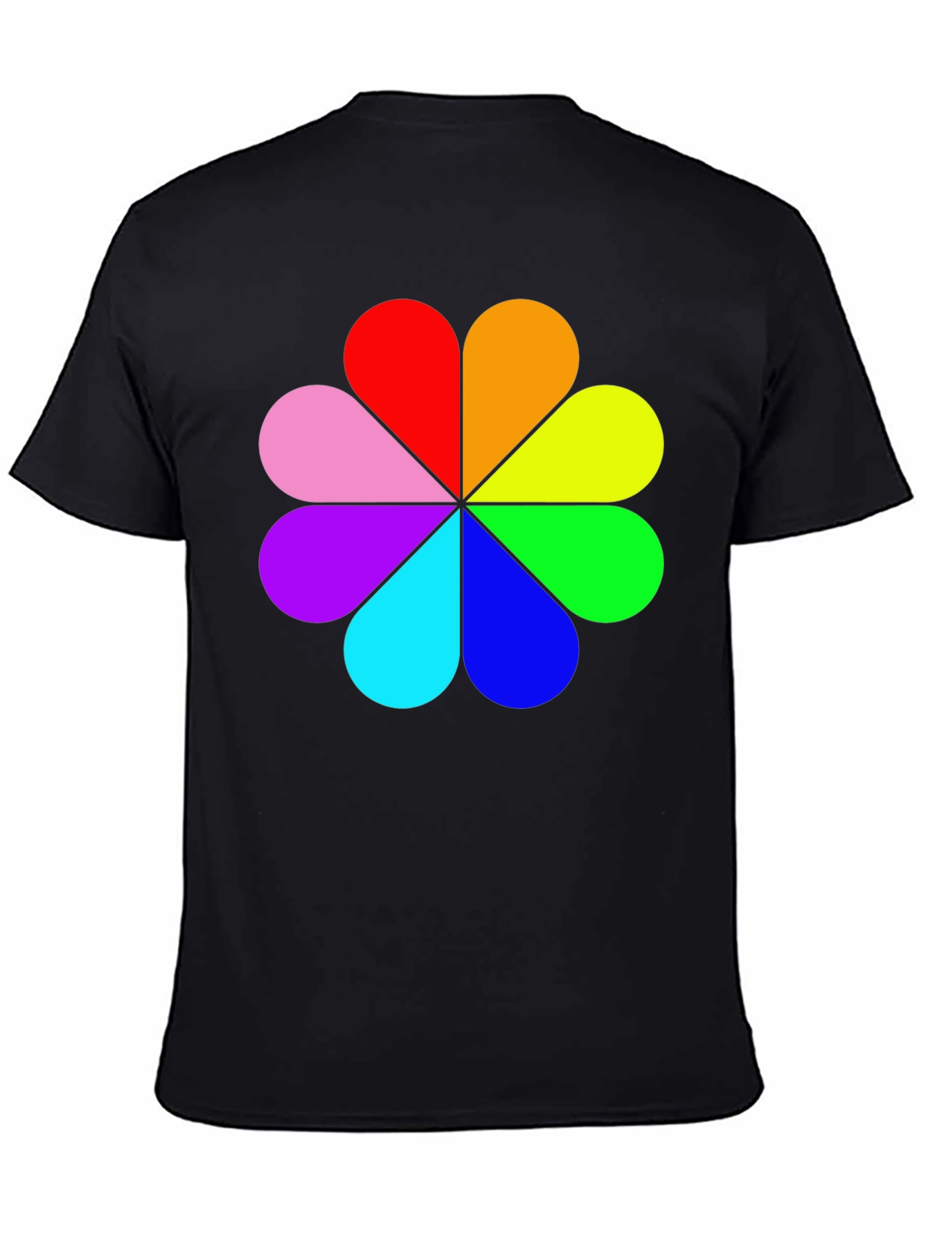 Rainbow Flower Power T-Shirt