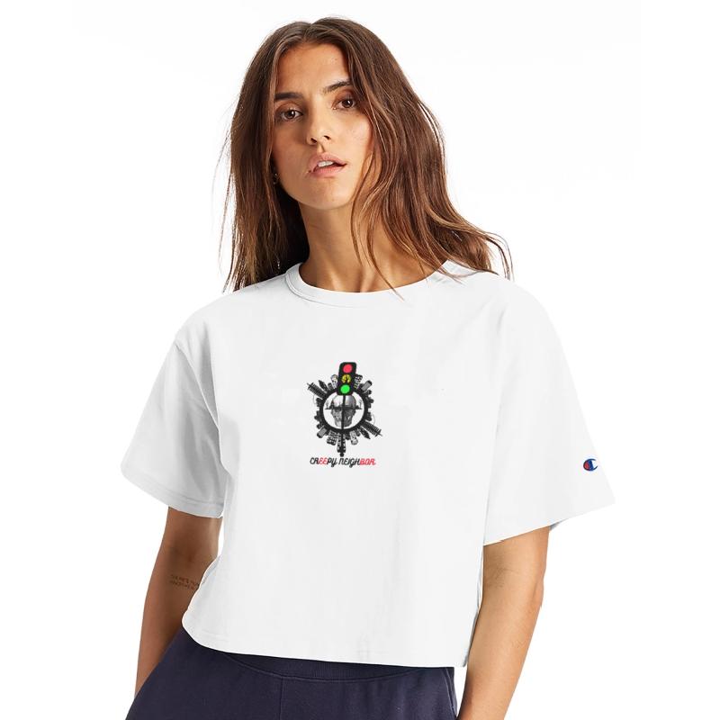 "Creepy Neighbor | Aesthetic Haunted Buildings