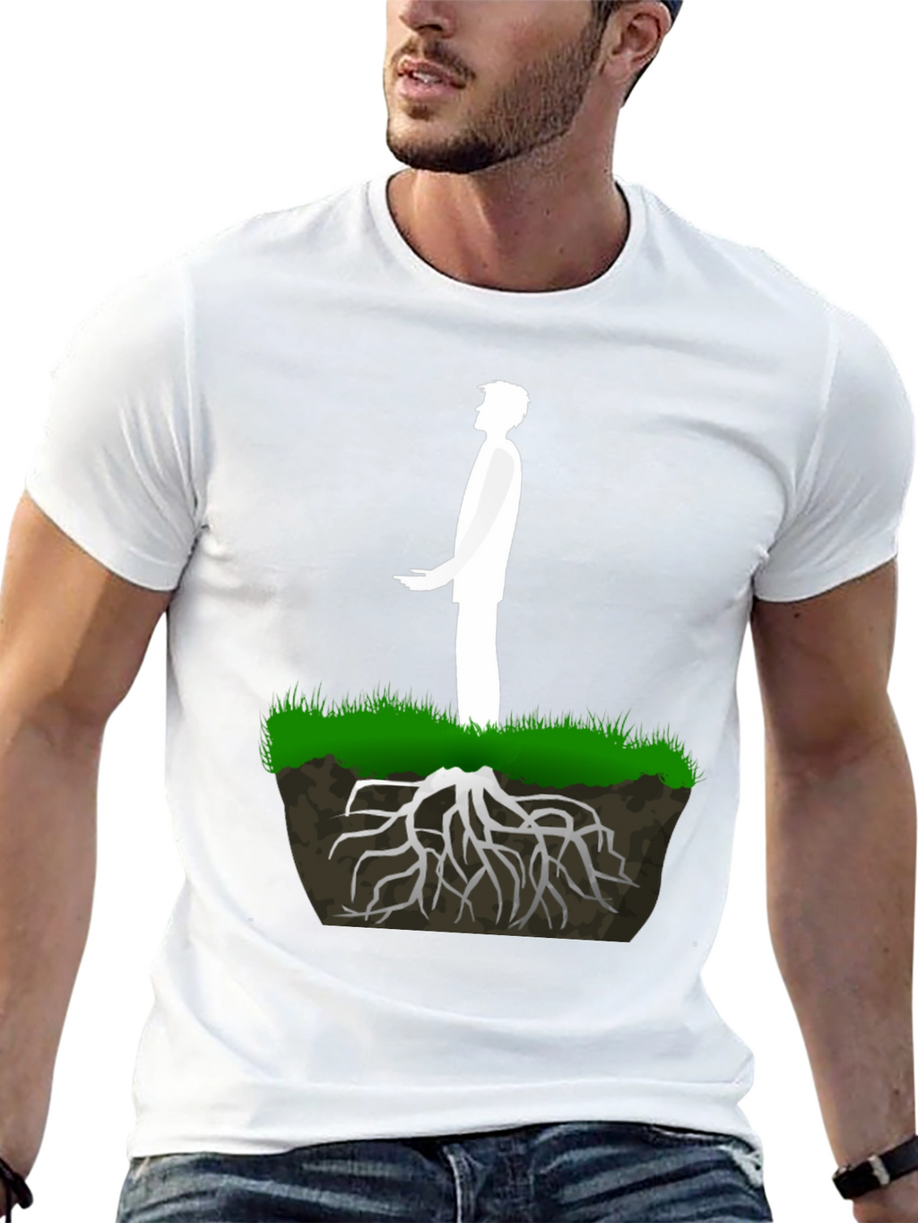 Roots Graphic T-Shirt