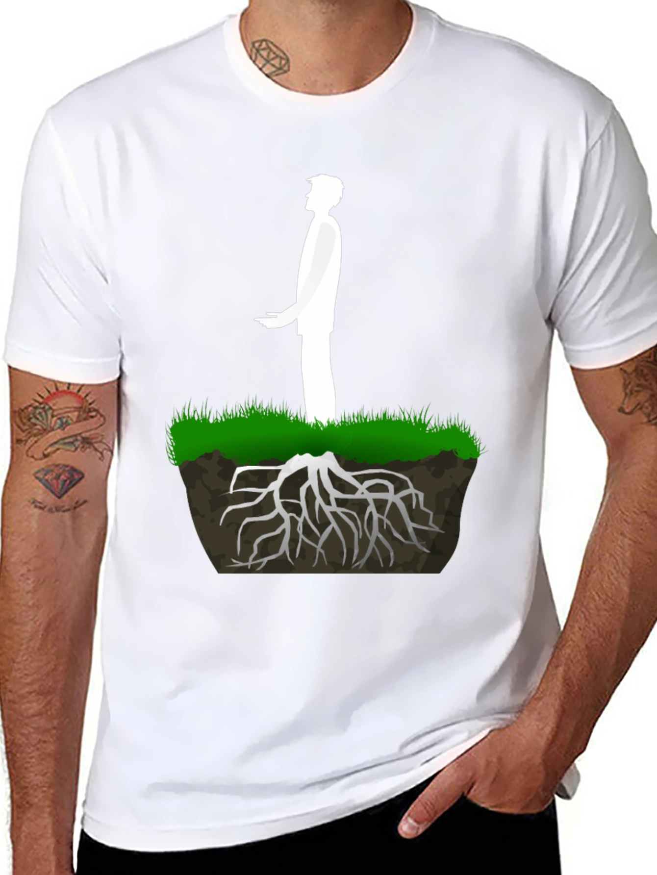 Roots Graphic T-Shirt