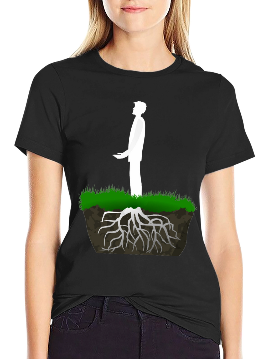 Roots Graphic T-Shirt