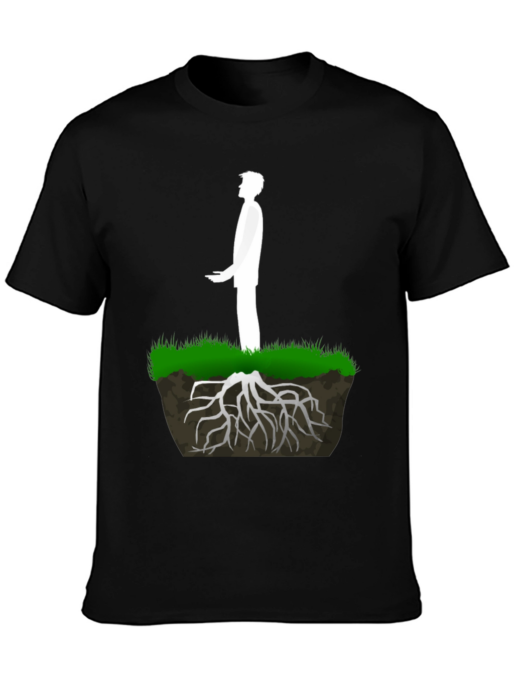 Roots Graphic T-Shirt