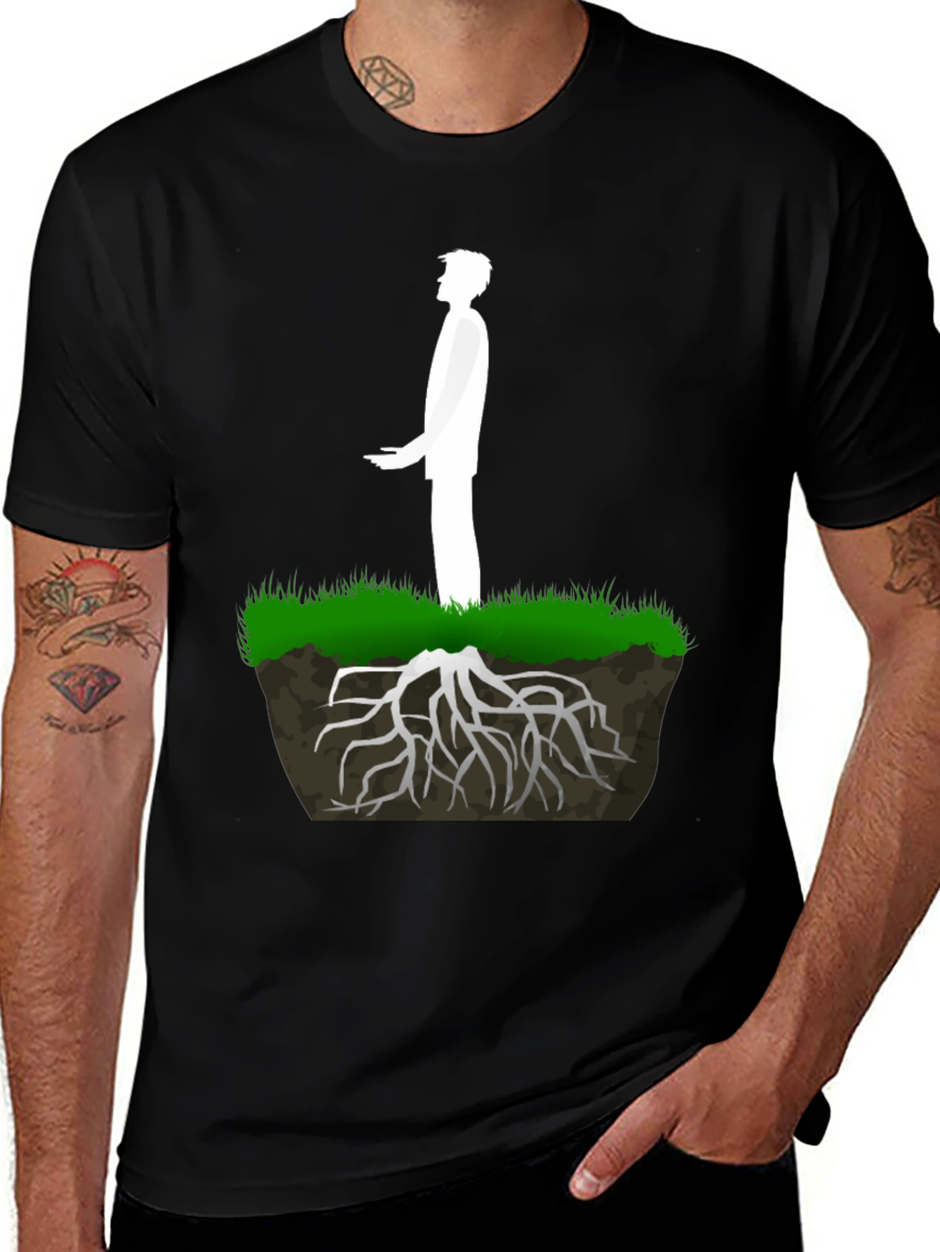 Roots Graphic T-Shirt