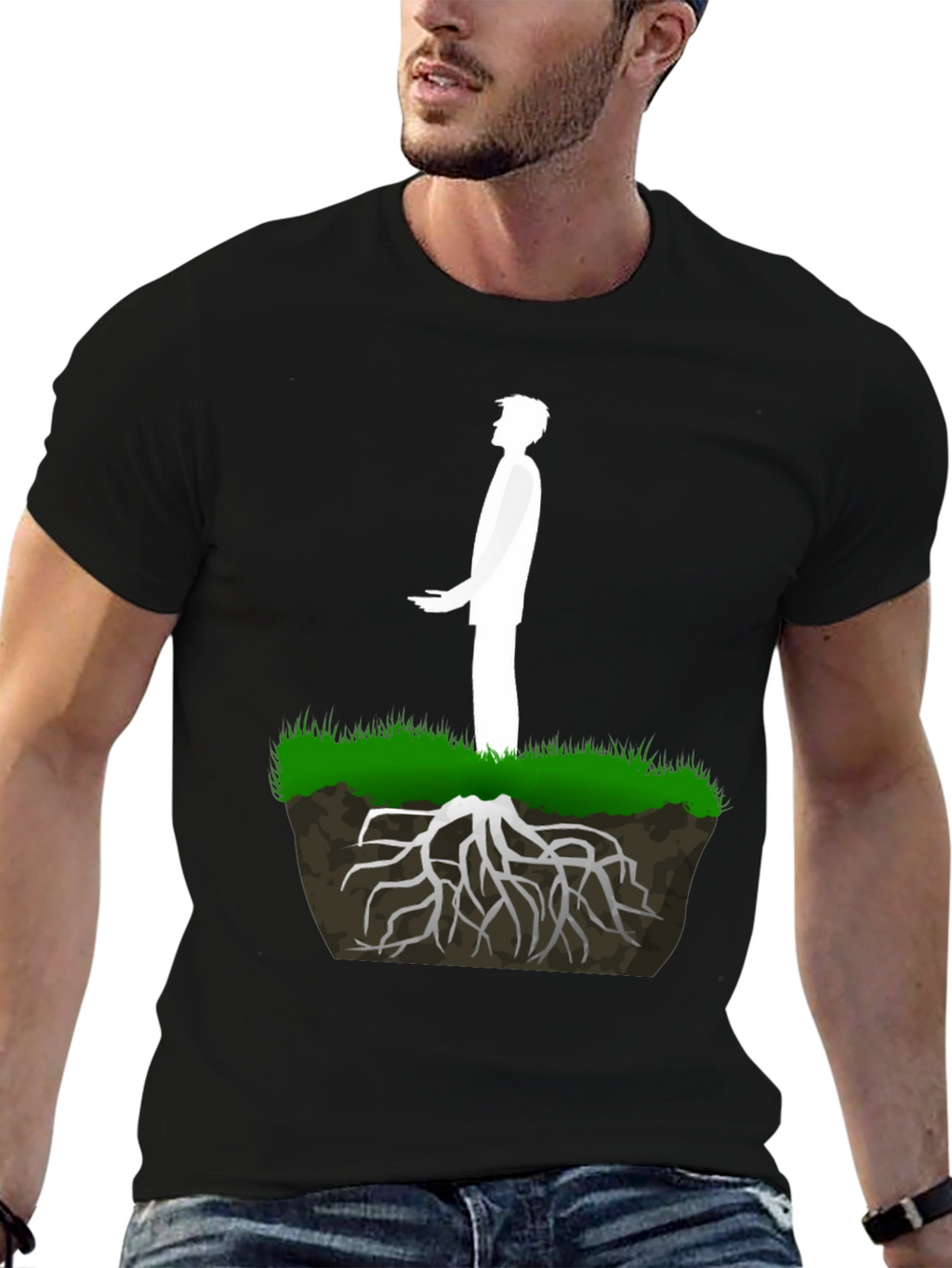 Roots Graphic T-Shirt