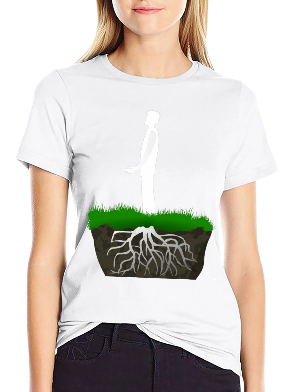 Roots Graphic T-Shirt