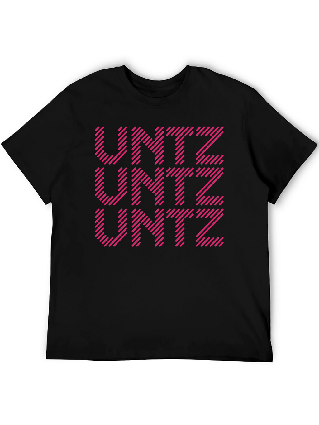 UNTZ Rave Graphic Tee - Black EDM T-Shirt