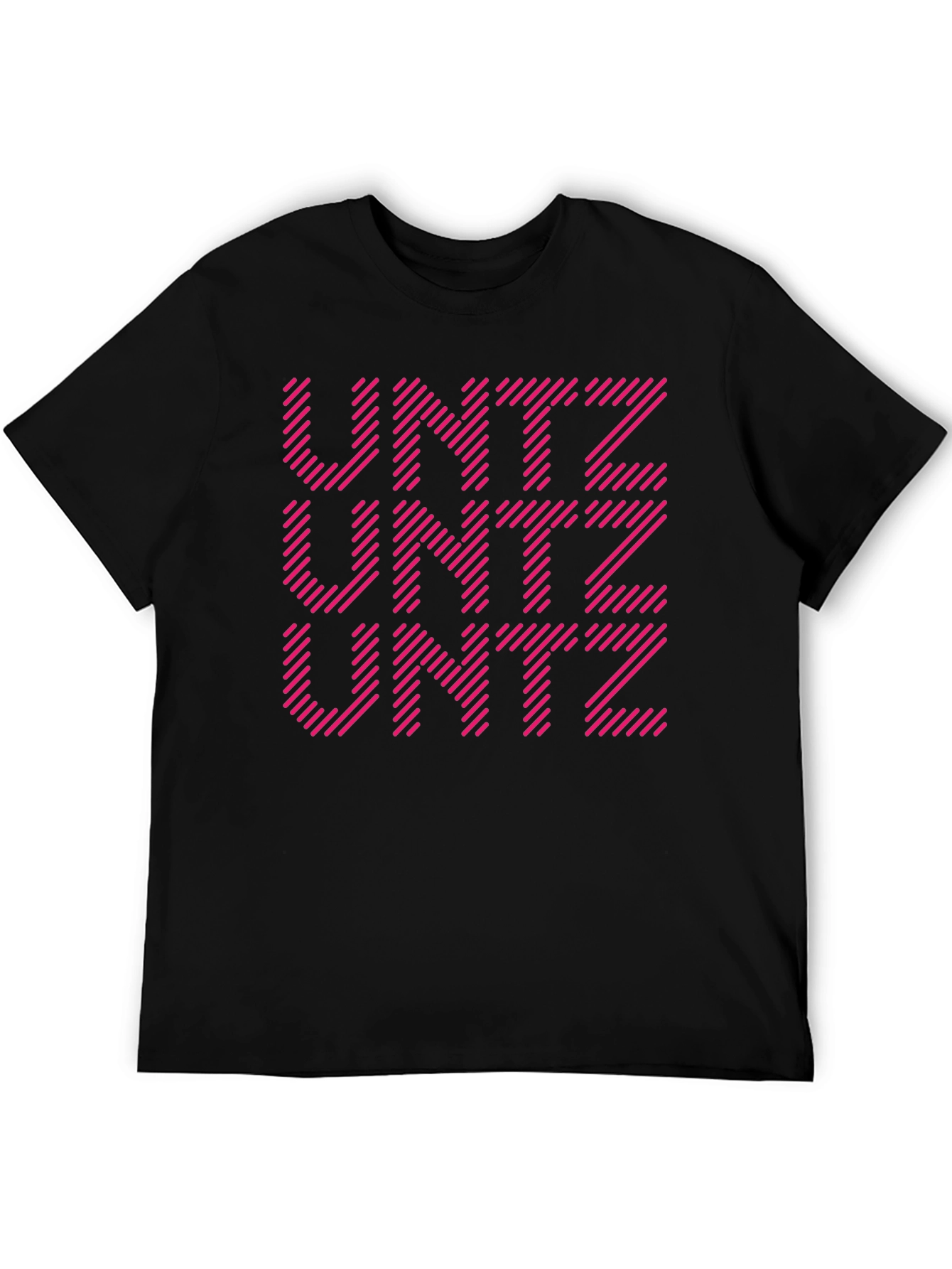 UNTZ Rave Graphic Tee - Black EDM T-Shirt