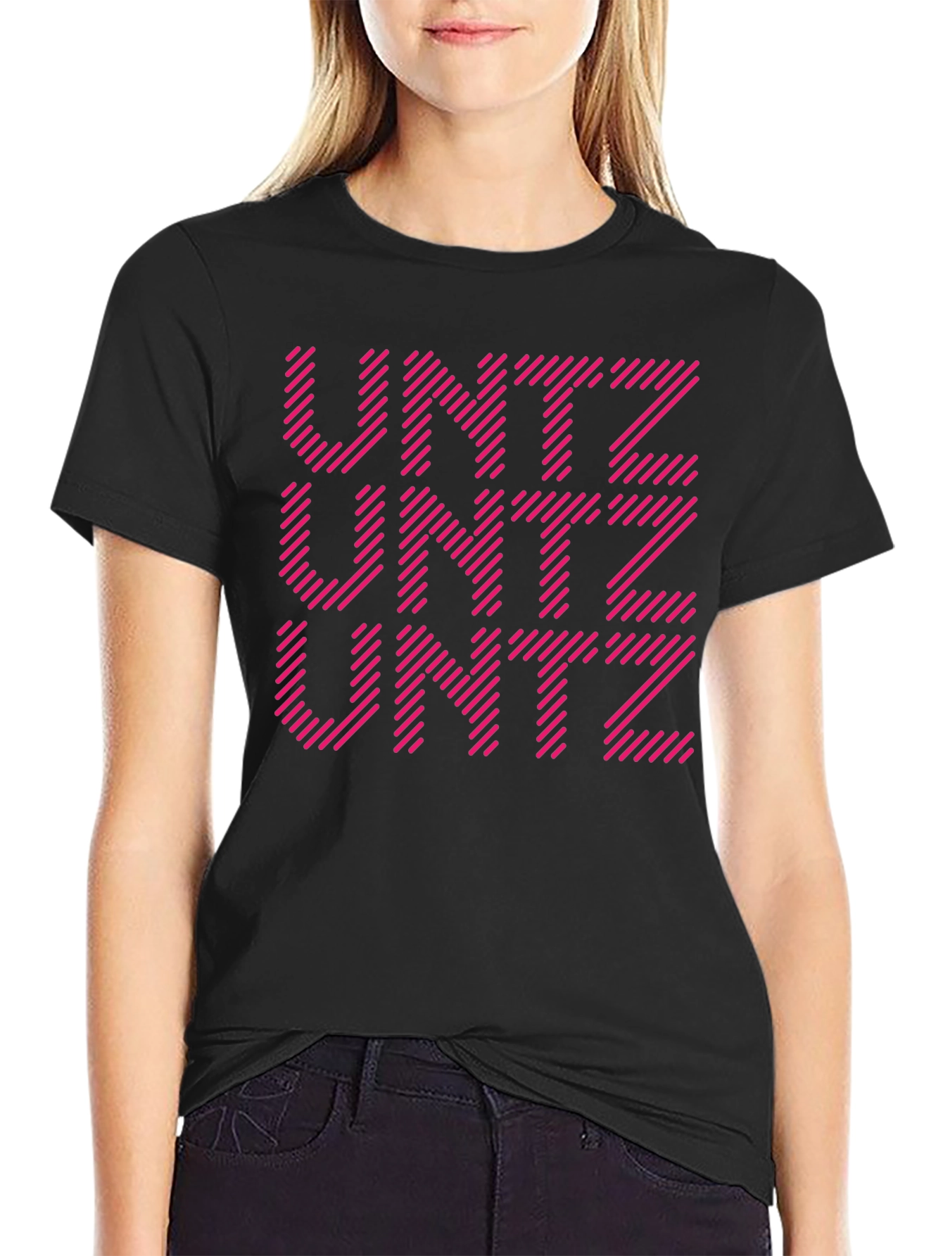 UNTZ Rave Graphic Tee - Black EDM T-Shirt