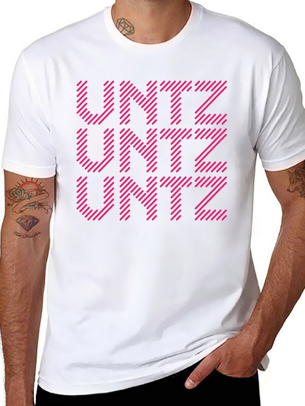 UNTZ Rave Graphic Tee - Black EDM T-Shirt