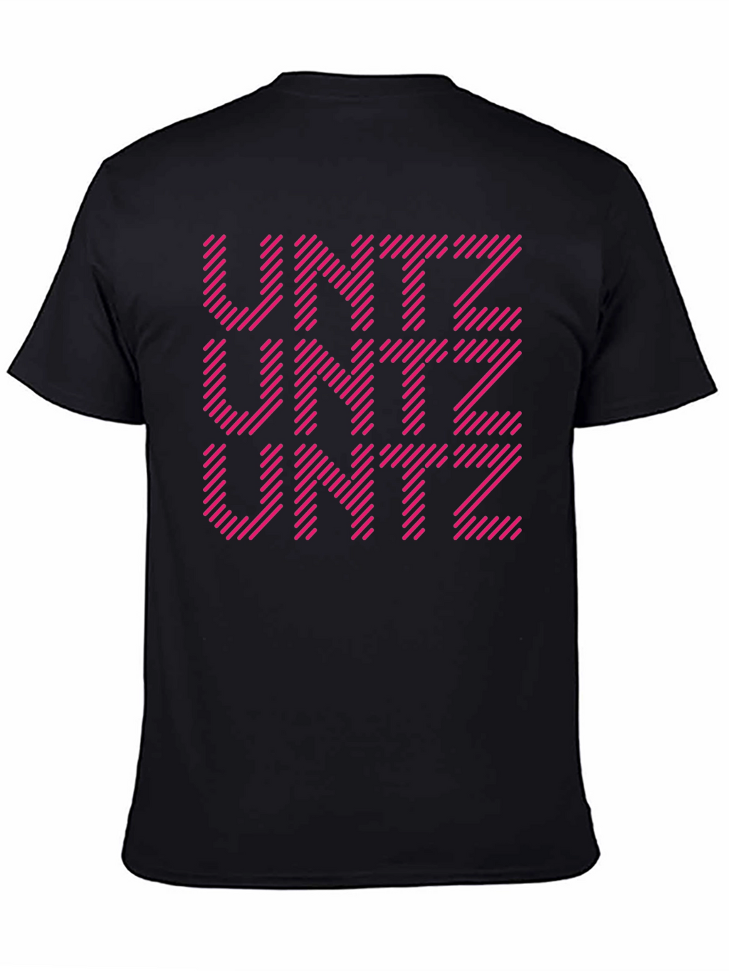 UNTZ Rave Graphic Tee - Black EDM T-Shirt