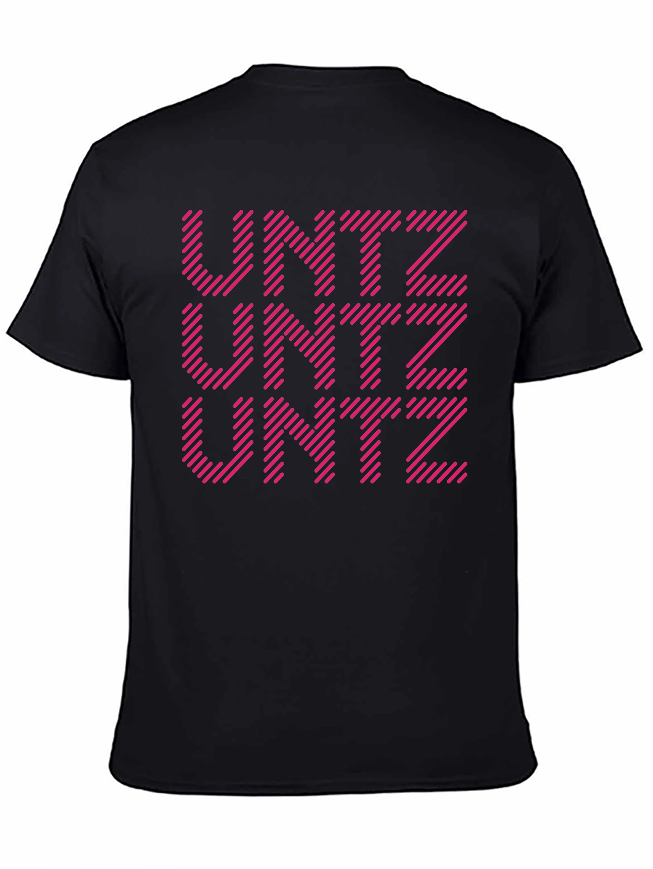 UNTZ Rave Graphic Tee - Black EDM T-Shirt