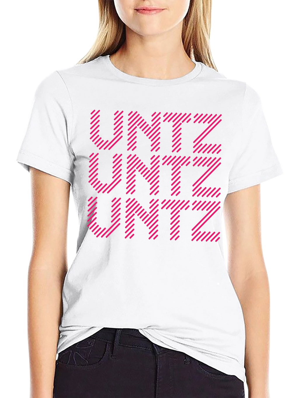 UNTZ Rave Graphic Tee - Black EDM T-Shirt