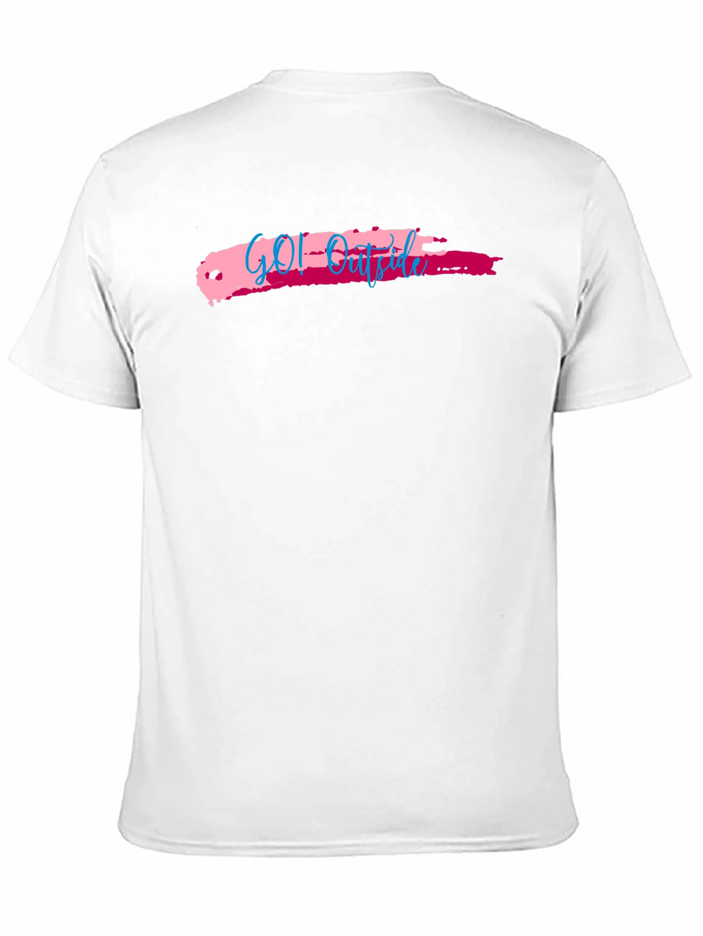 Go! Outside Mens Graphic Tee