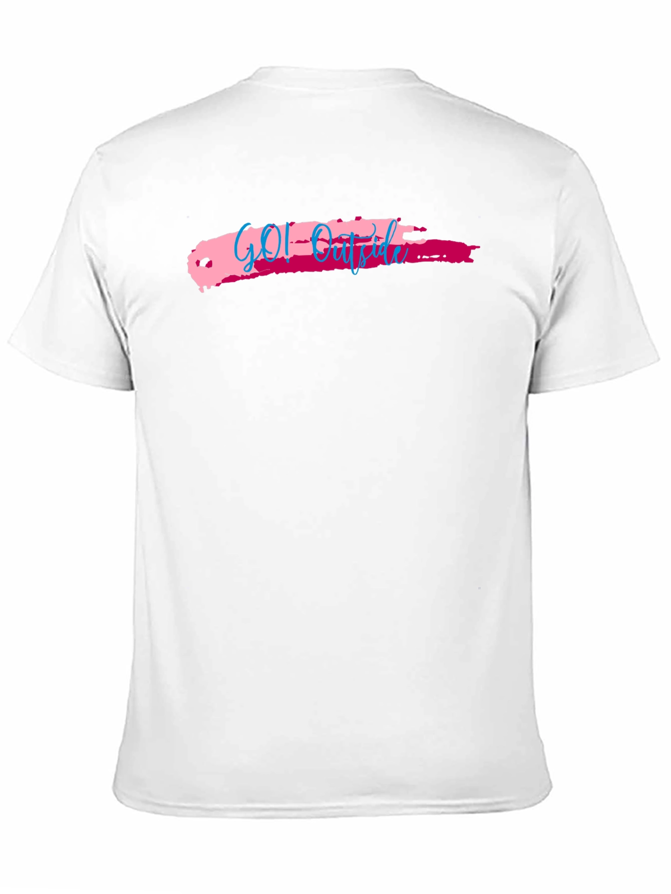 Go! Outside Mens Graphic Tee