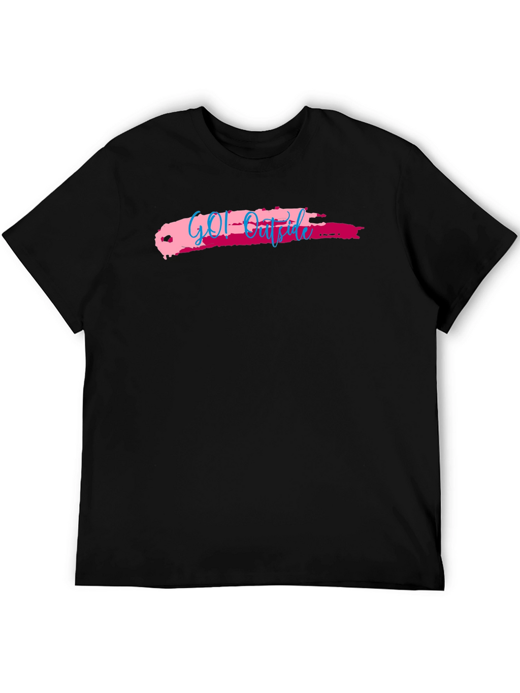 Go! Outside Mens Graphic Tee
