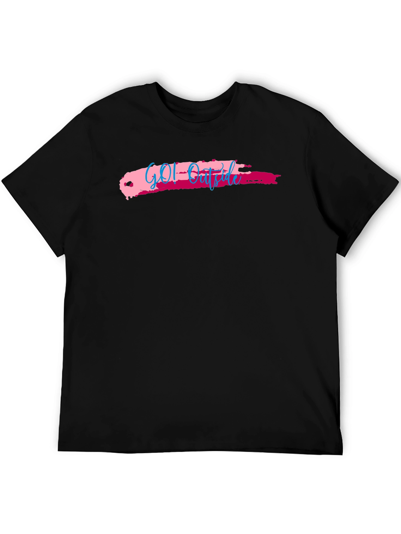 Go! Outside Mens Graphic Tee