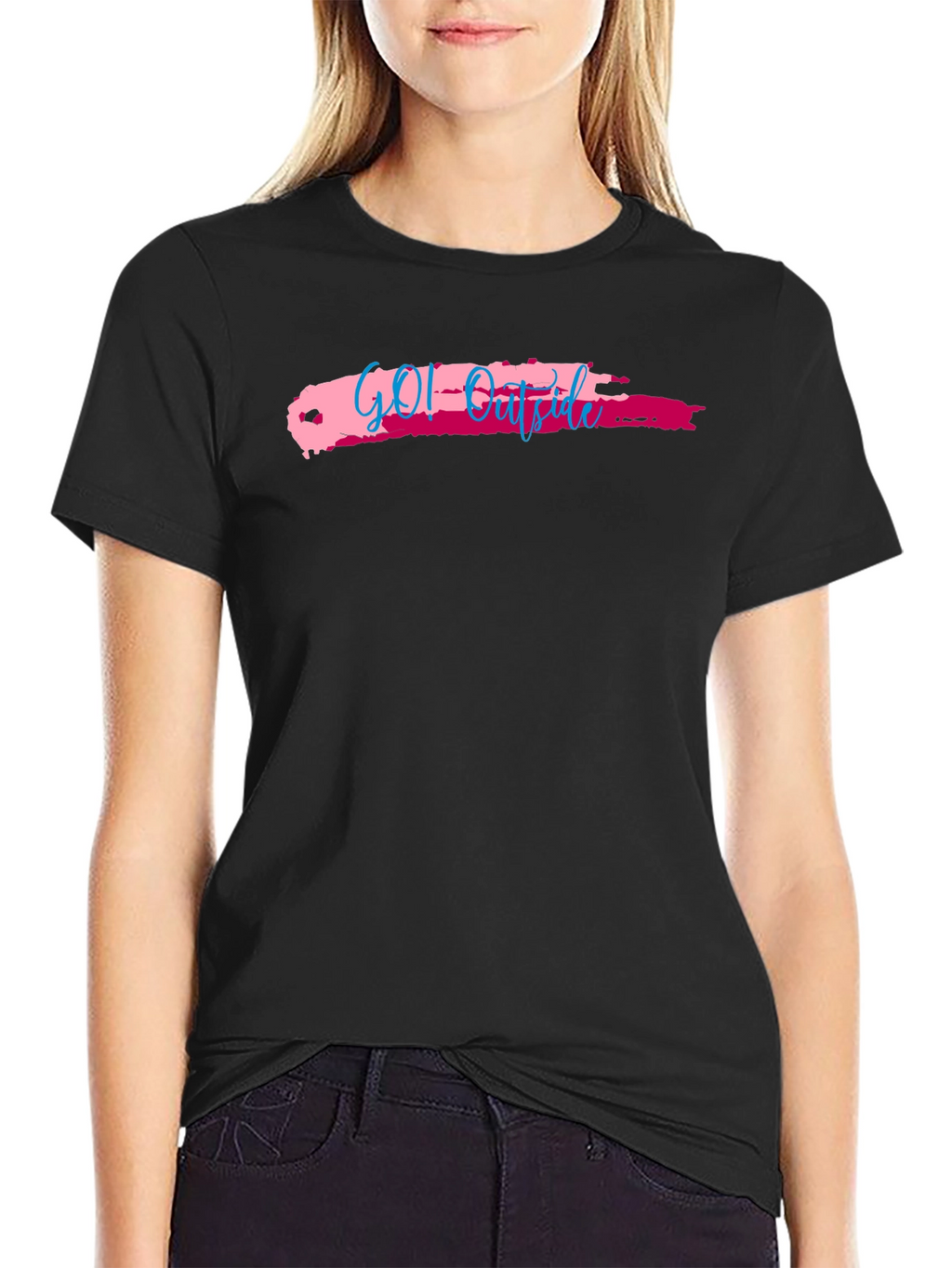 Go! Outside Mens Graphic Tee