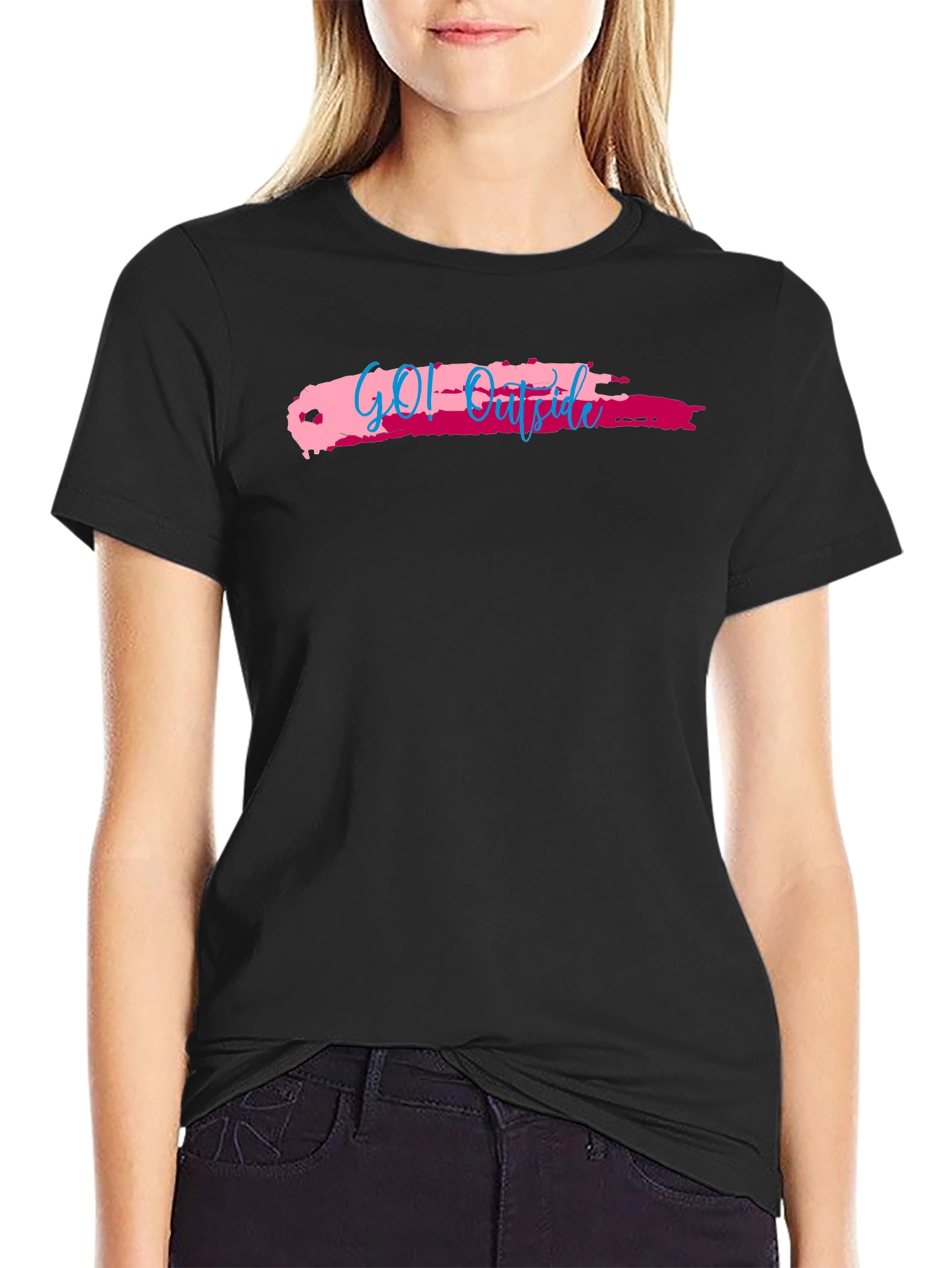 Go! Outside Mens Graphic Tee