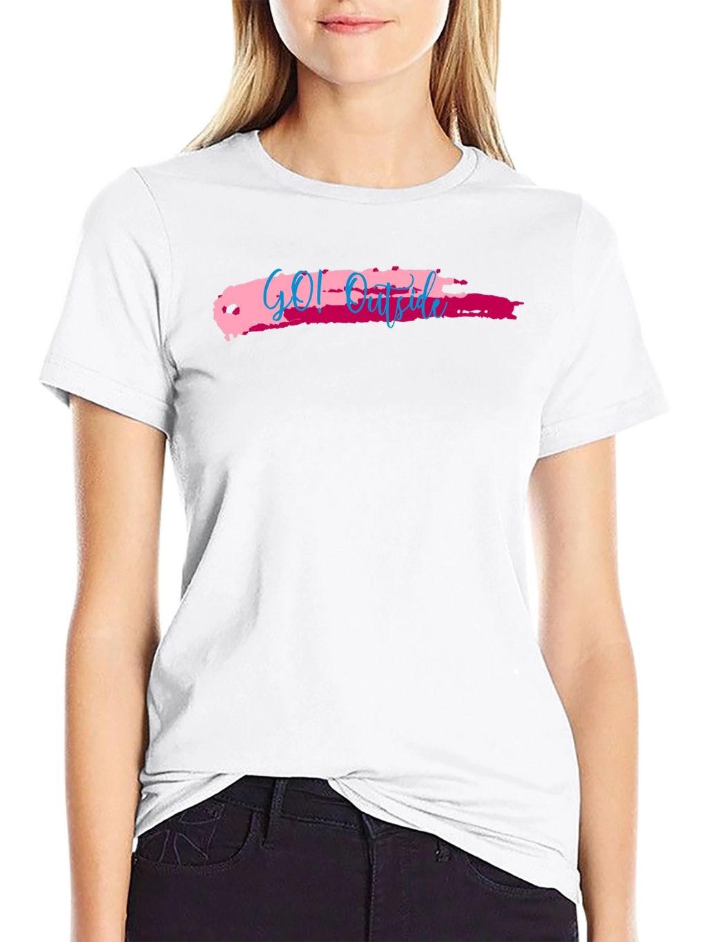 Go! Outside Mens Graphic Tee