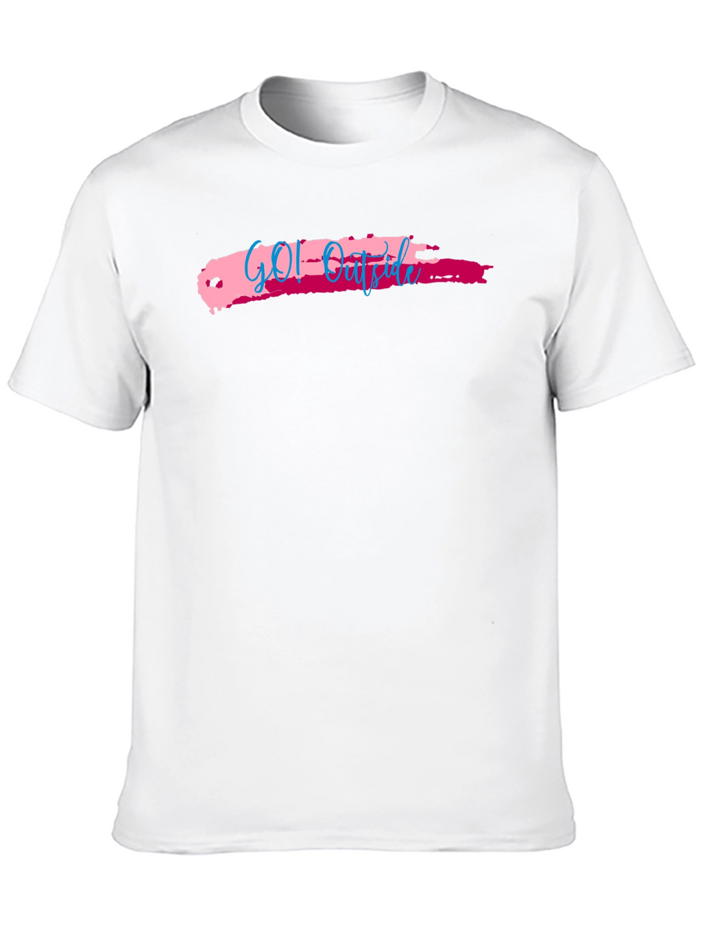 Go! Outside Mens Graphic Tee