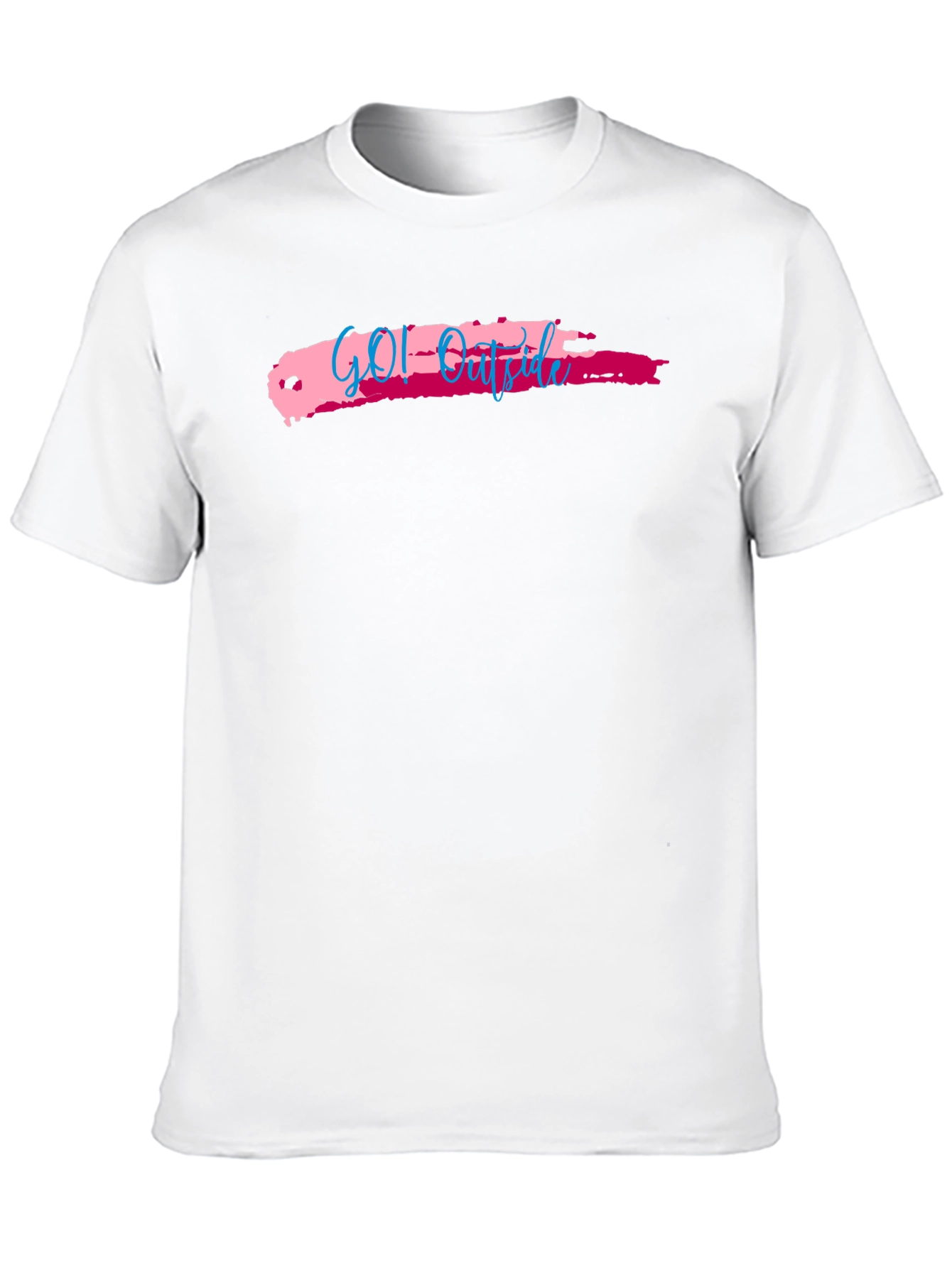 Go! Outside Mens Graphic Tee