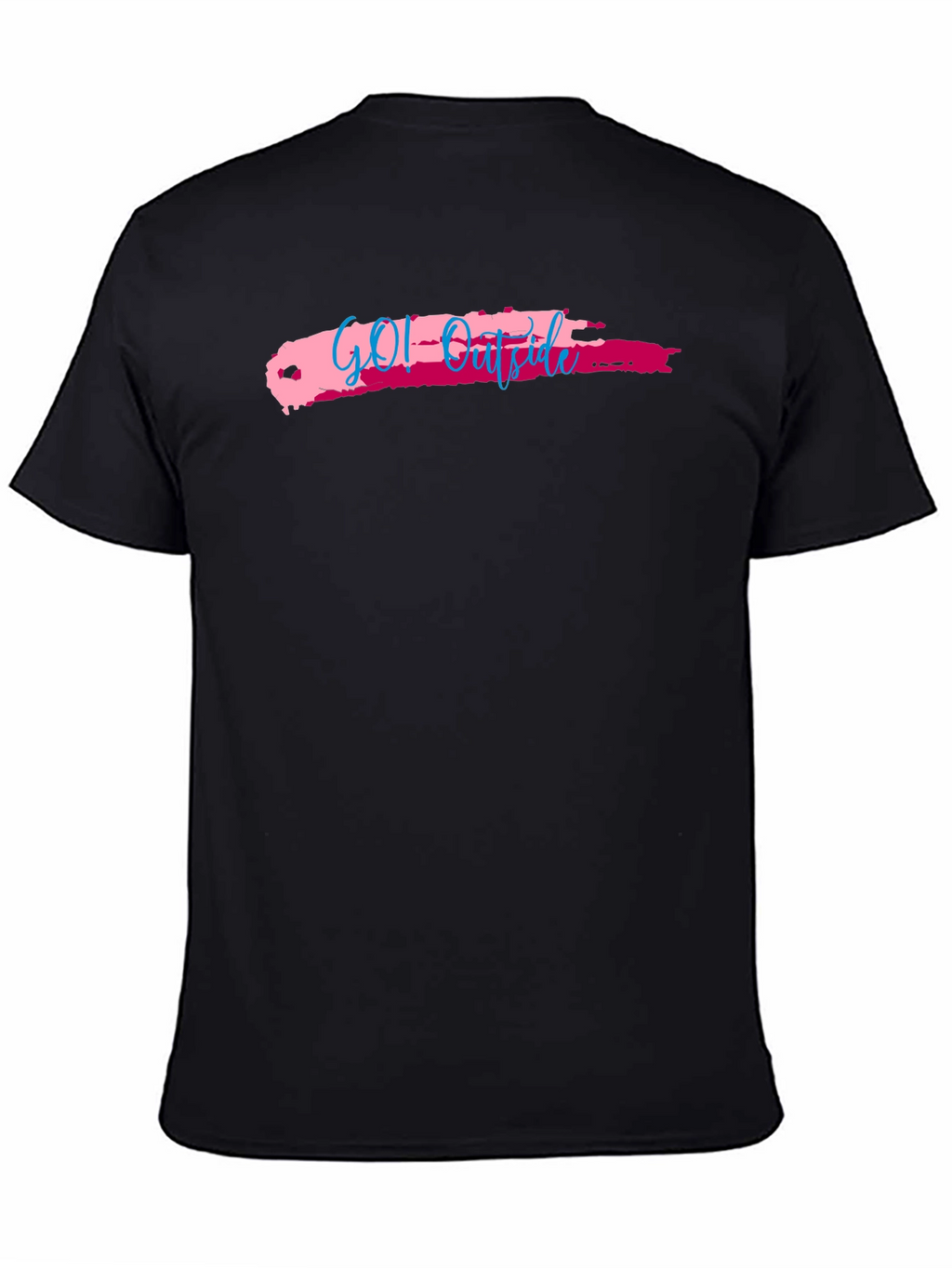 Go! Outside Mens Graphic Tee