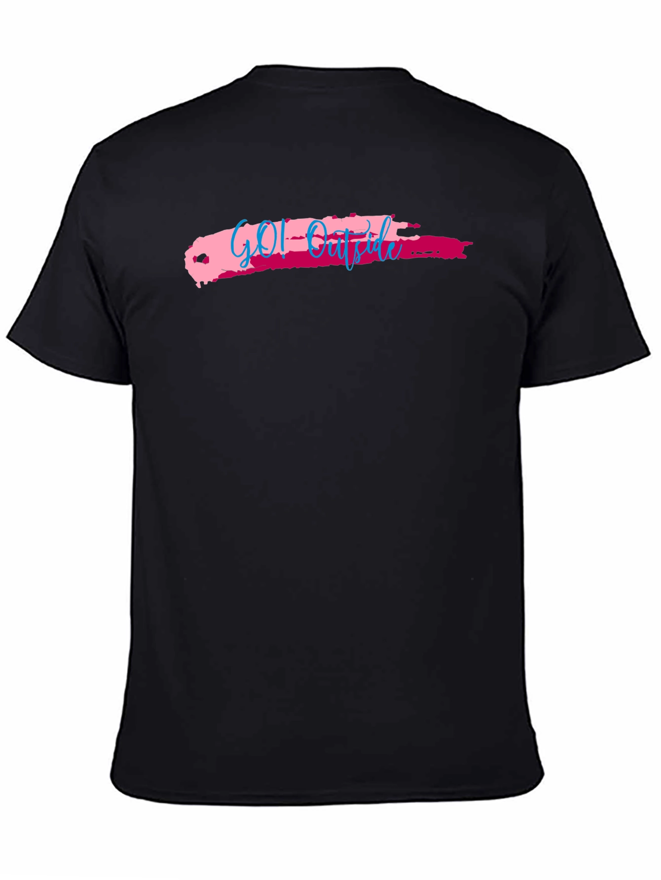 Go! Outside Mens Graphic Tee