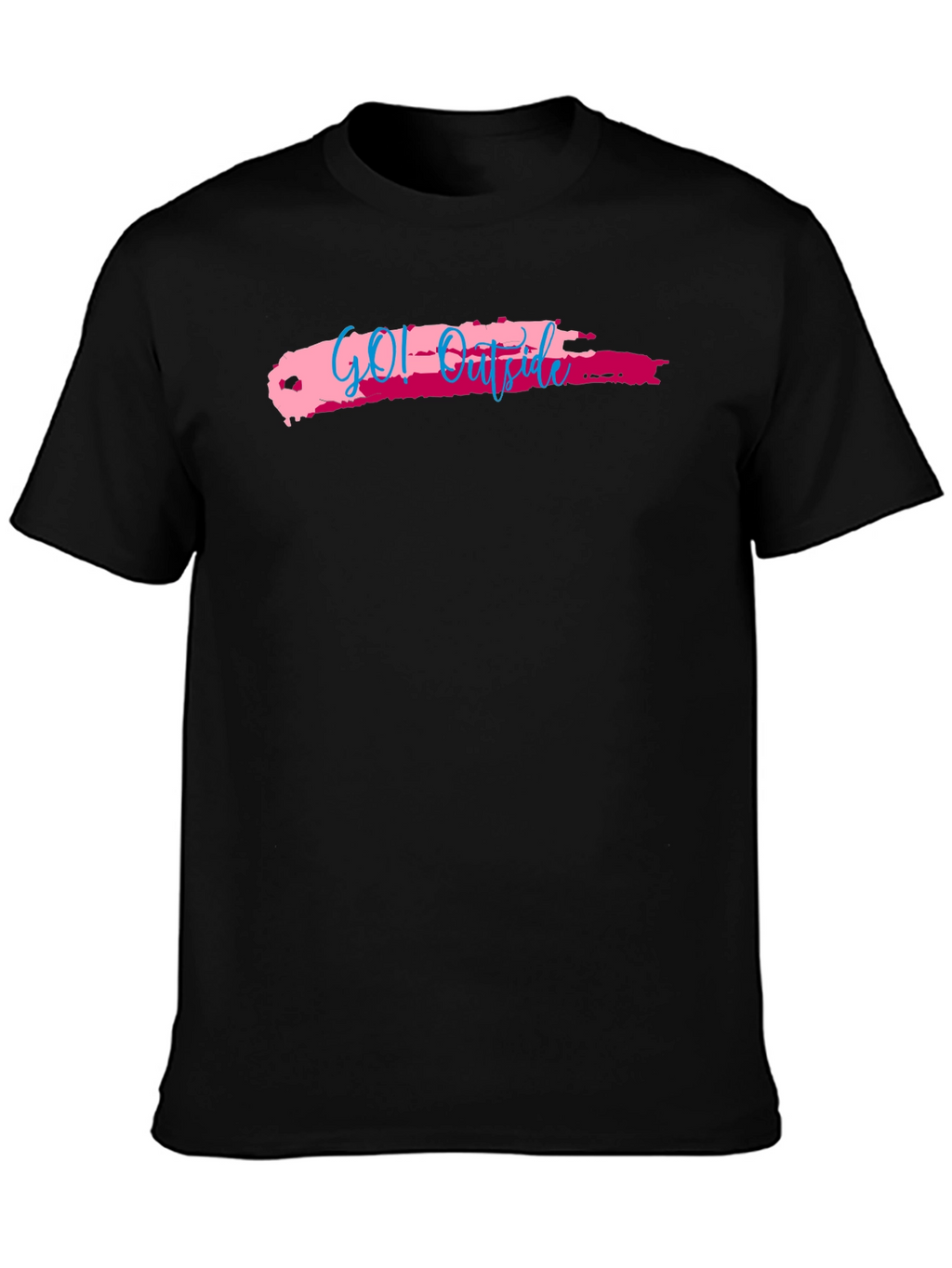 Go! Outside Mens Graphic Tee