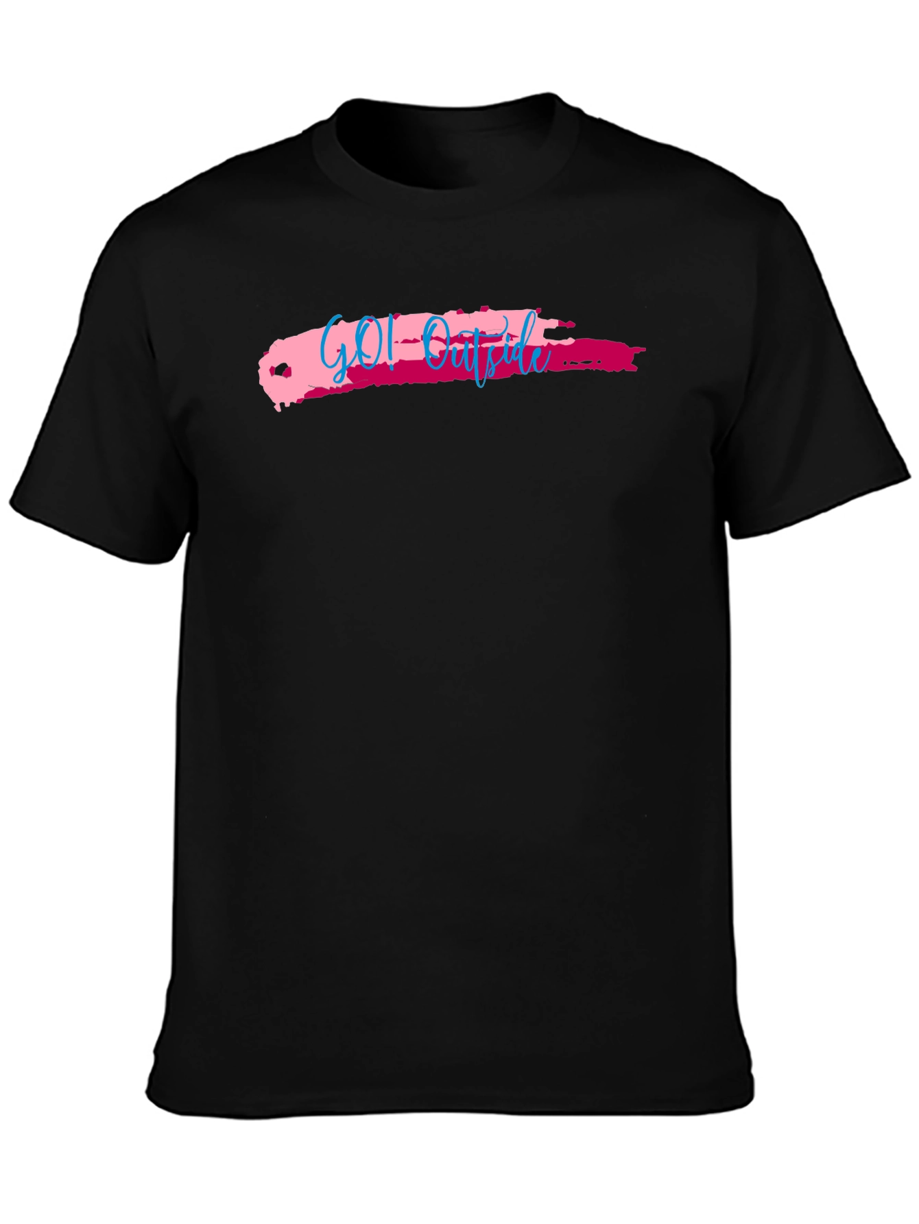 Go! Outside Mens Graphic Tee
