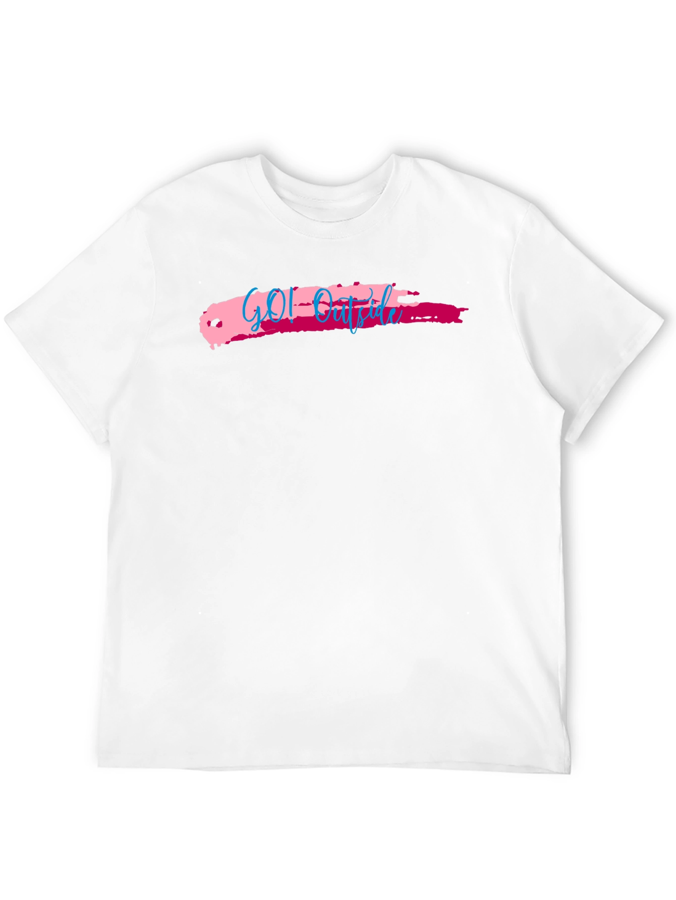 Go! Outside Mens Graphic Tee