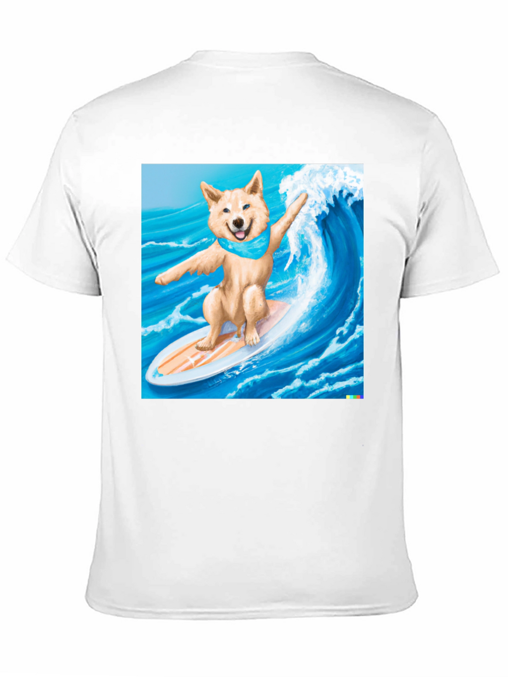 Surfing Shiba Inu T-Shirt - Cool Dog Tee