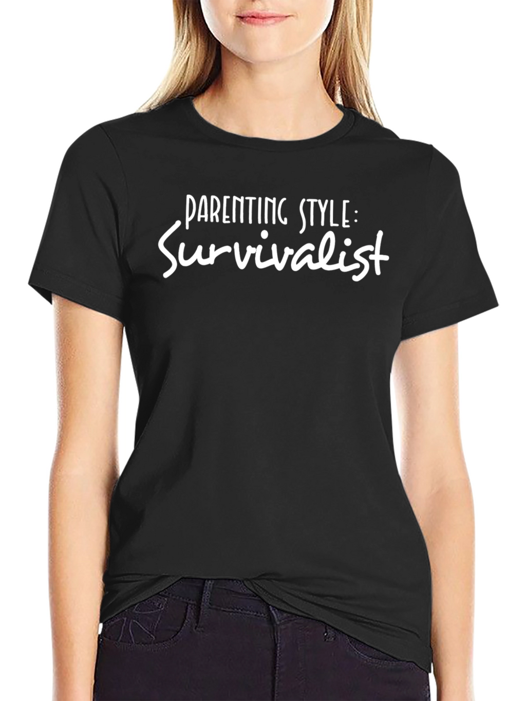 Parenting Style: Survivalist Novelty T-Shirt