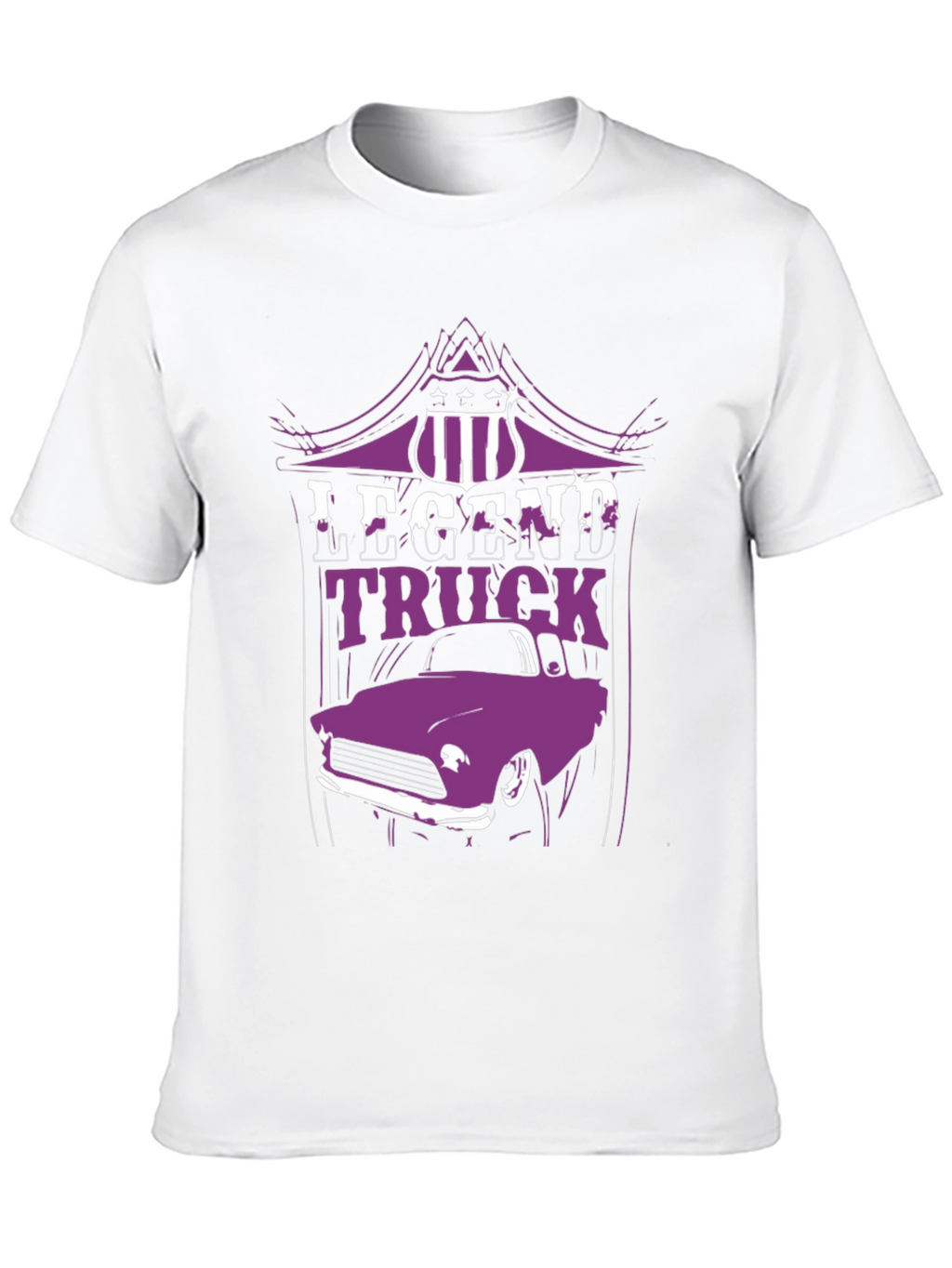 Legend Truck Graphic Tee - Classic Car Design