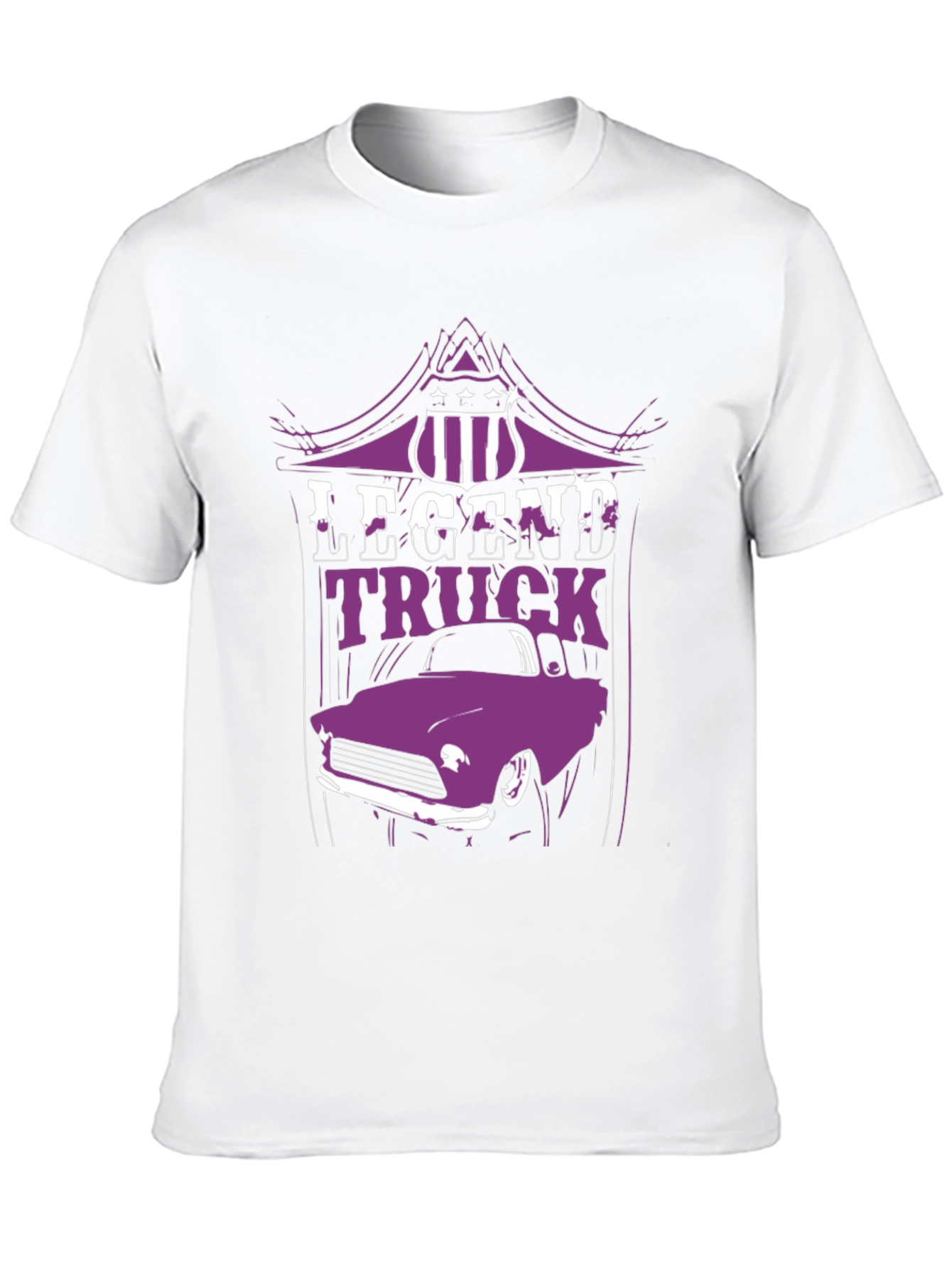 Legend Truck Graphic Tee - Classic Car Design