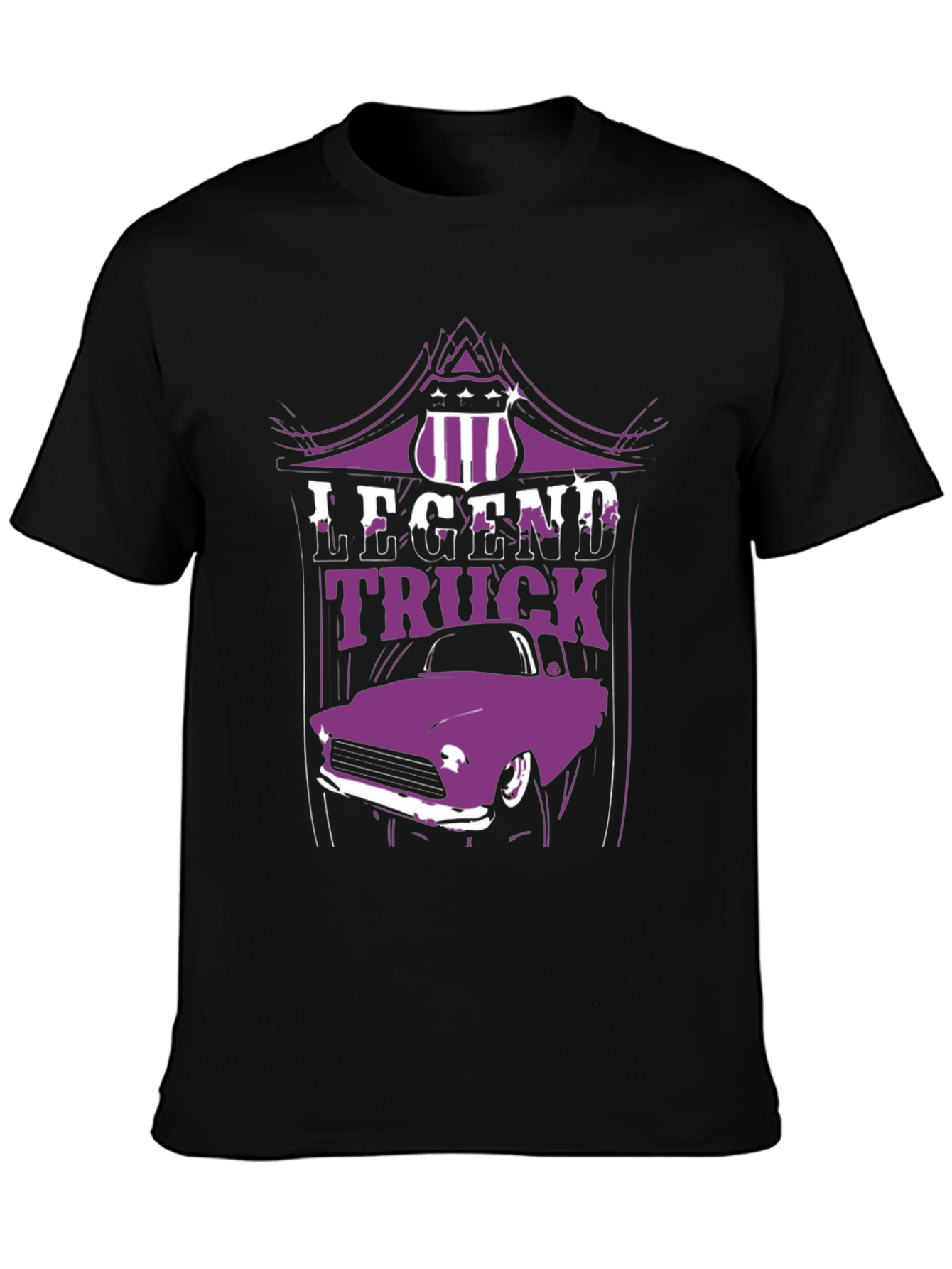 Legend Truck Graphic Tee - Classic Car Design