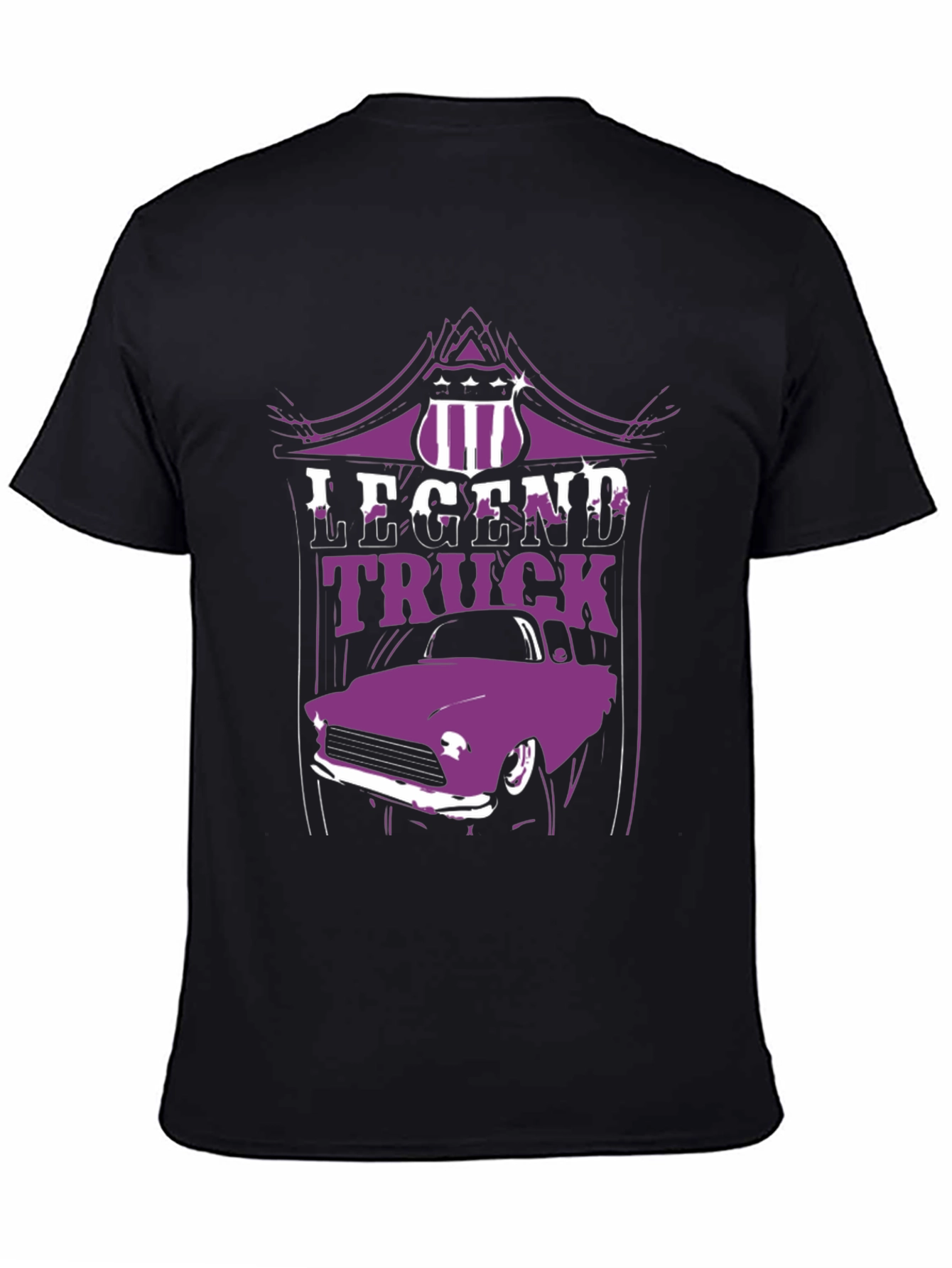 Legend Truck Graphic Tee - Classic Car Design