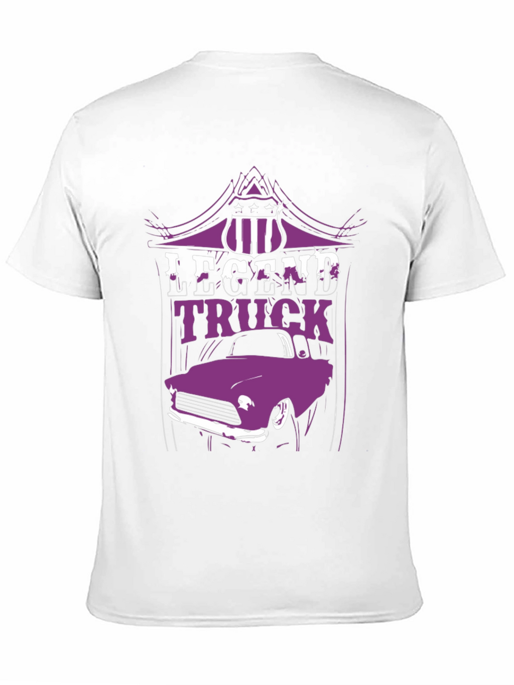 Legend Truck Graphic Tee - Classic Car Design