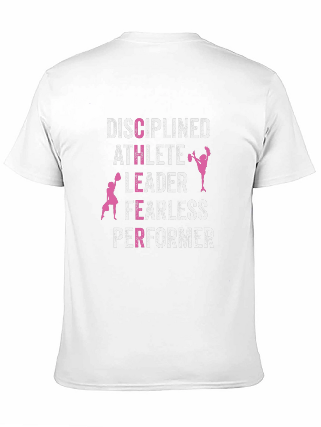 Disciplined Athlete Cheer T-Shirt