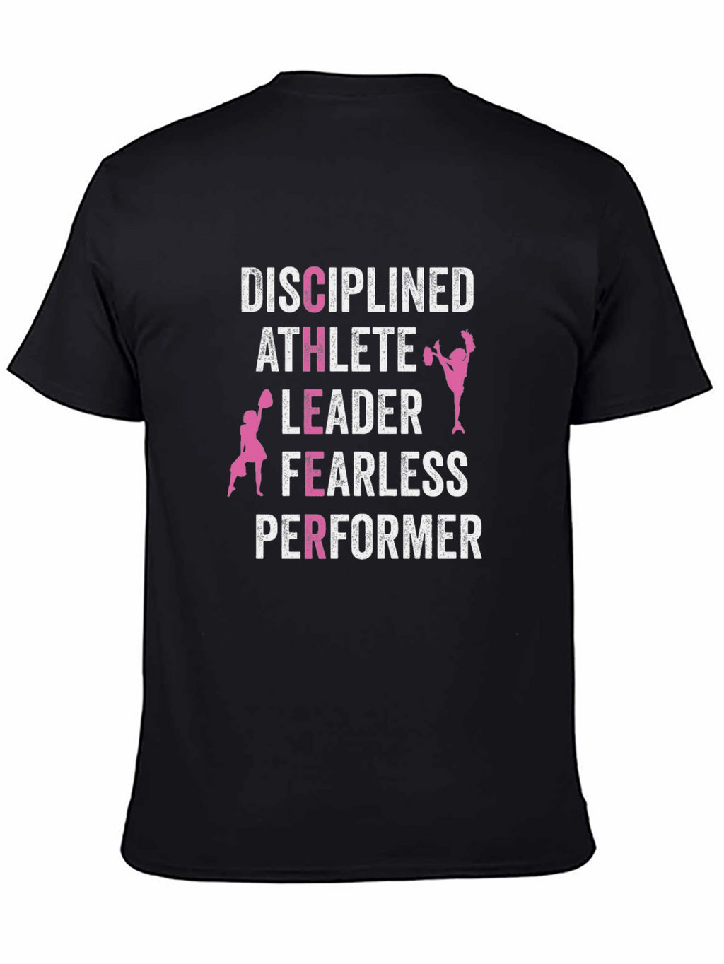 Disciplined Athlete Cheer T-Shirt