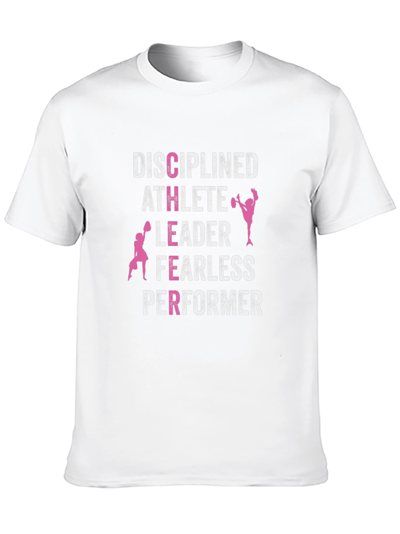 Disciplined Athlete Cheer T-Shirt